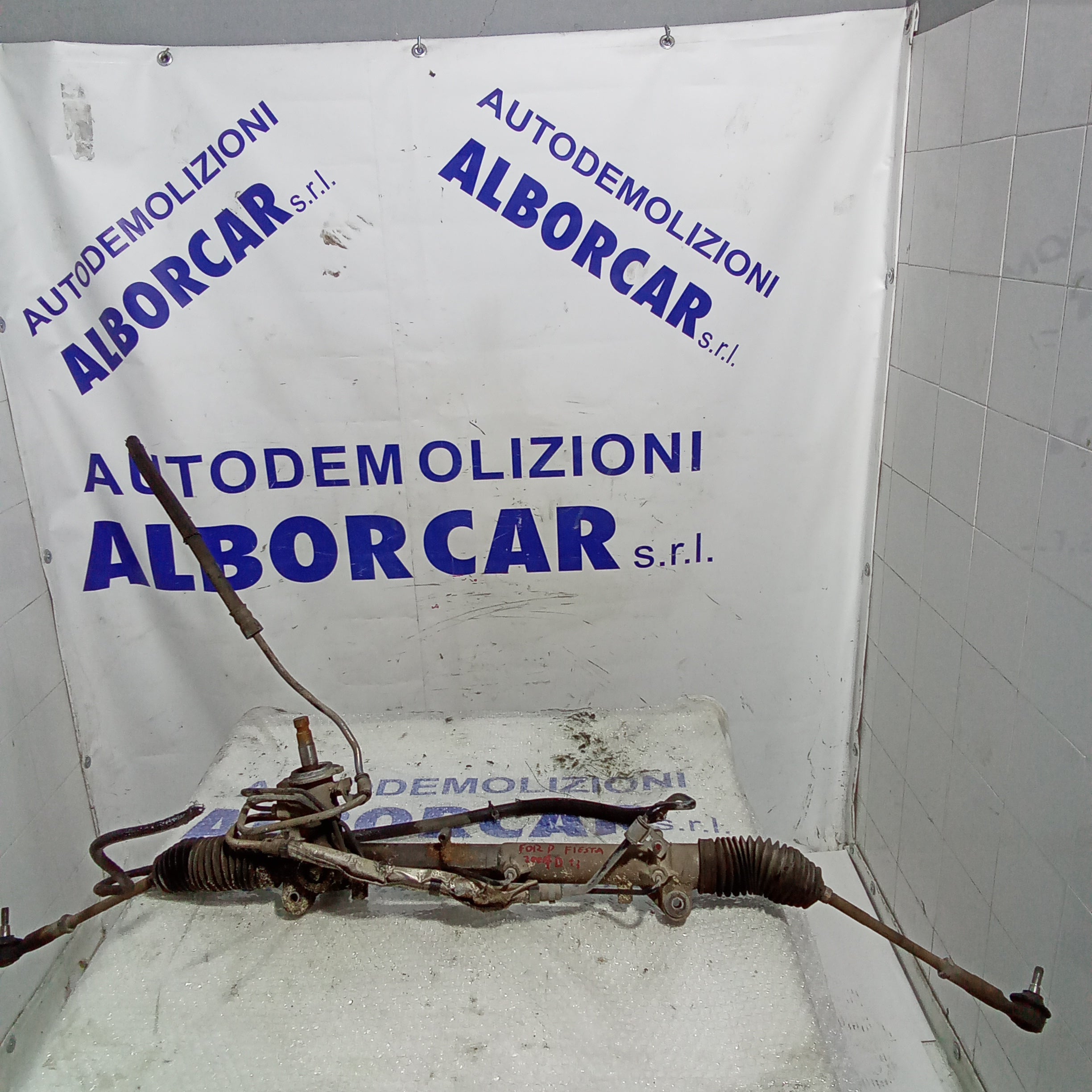 scatola sterzo ford fiesta 1.4 tdci anno 2007