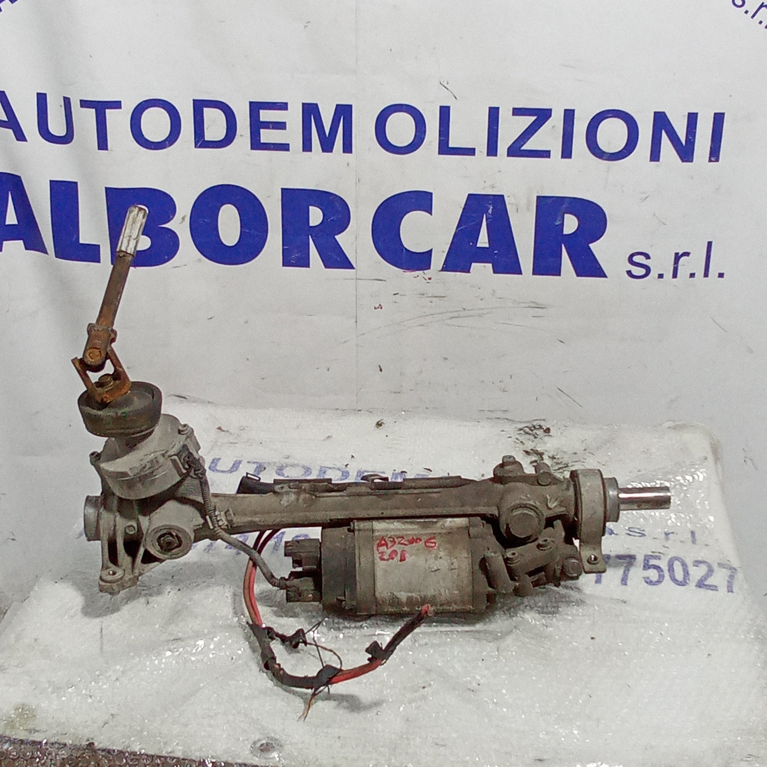 scatola sterzo audi A3 2.0 tdi anno 2006