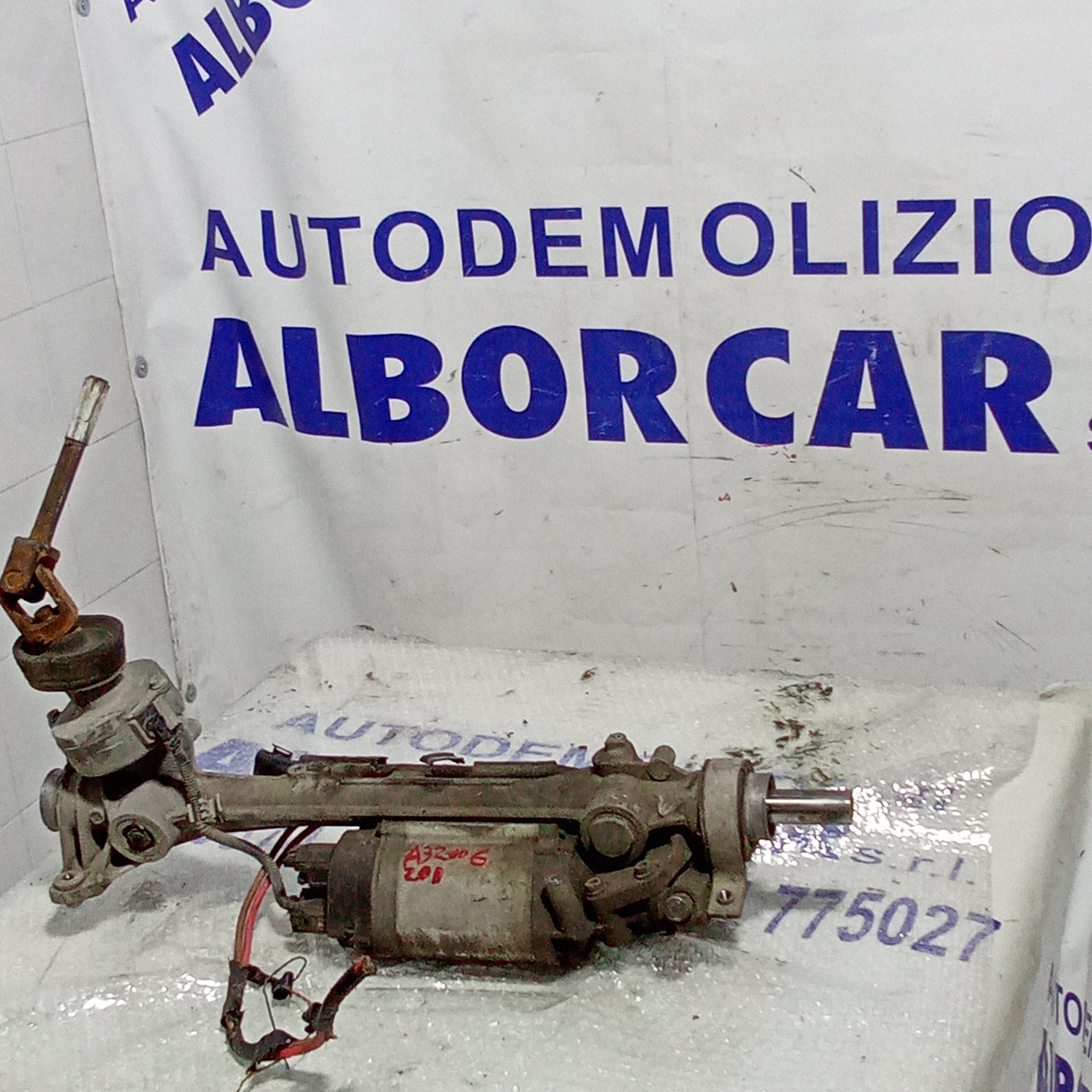 scatola sterzo audi A3 2.0 tdi anno 2006