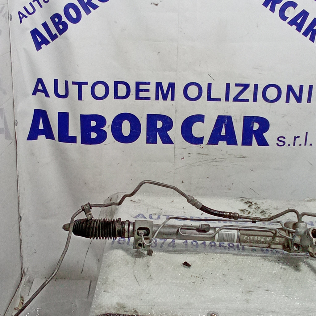 scatola sterzo citroen C5 1.6hdi anno 2008