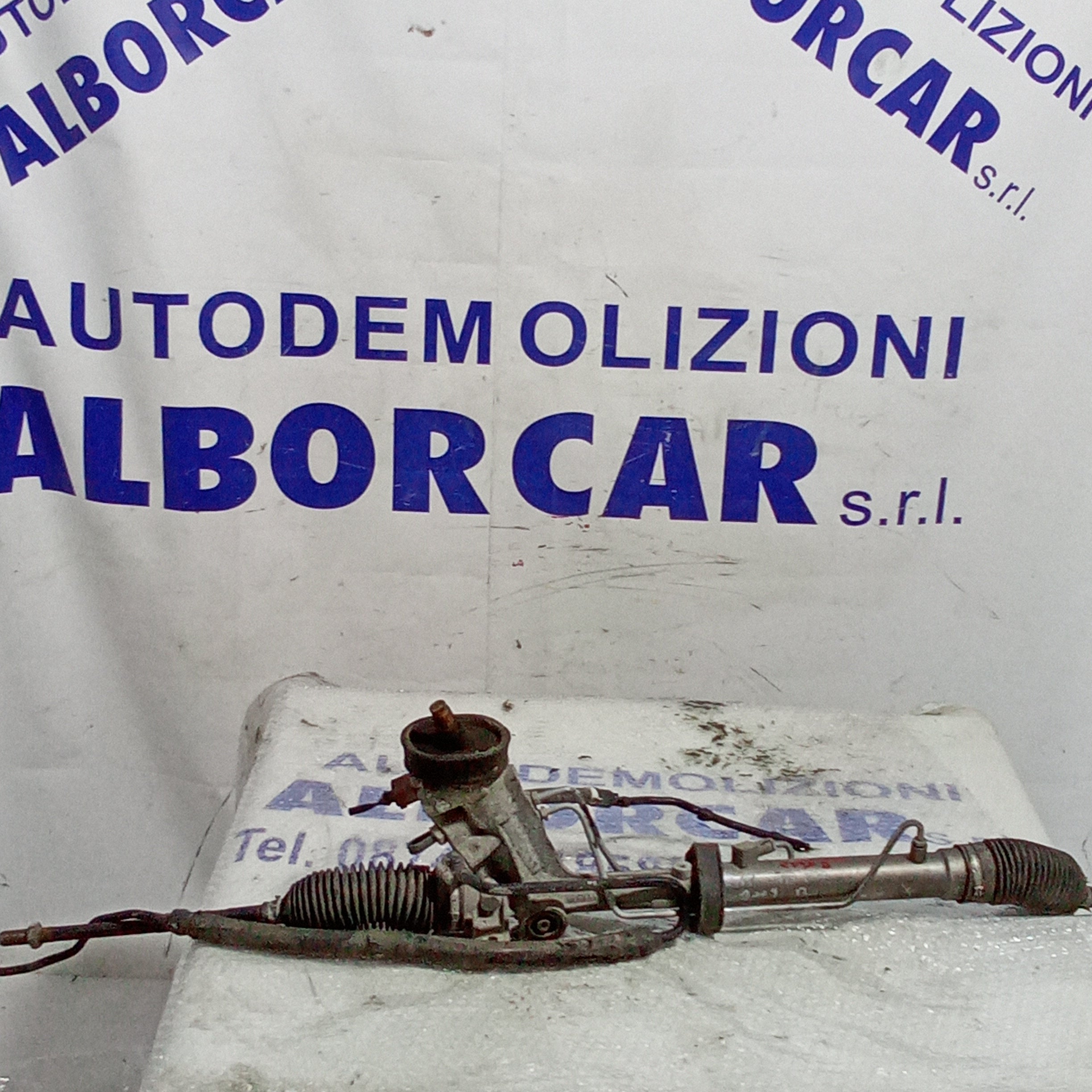 scatola sterzo seat ibiza 1.4 benzina anno 2009
