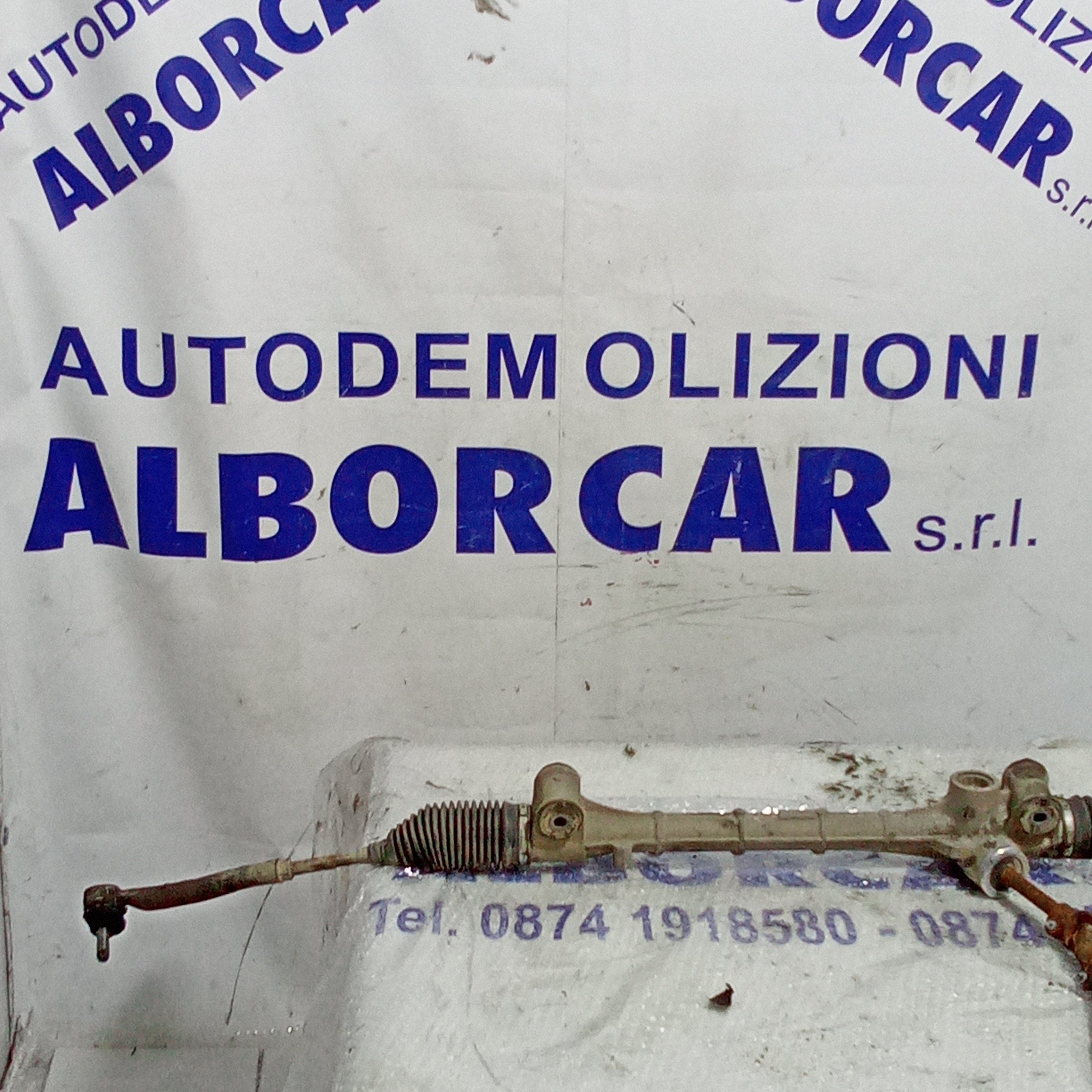 scatola sterzo toyota yaris 1.3 benz. anno 2006
