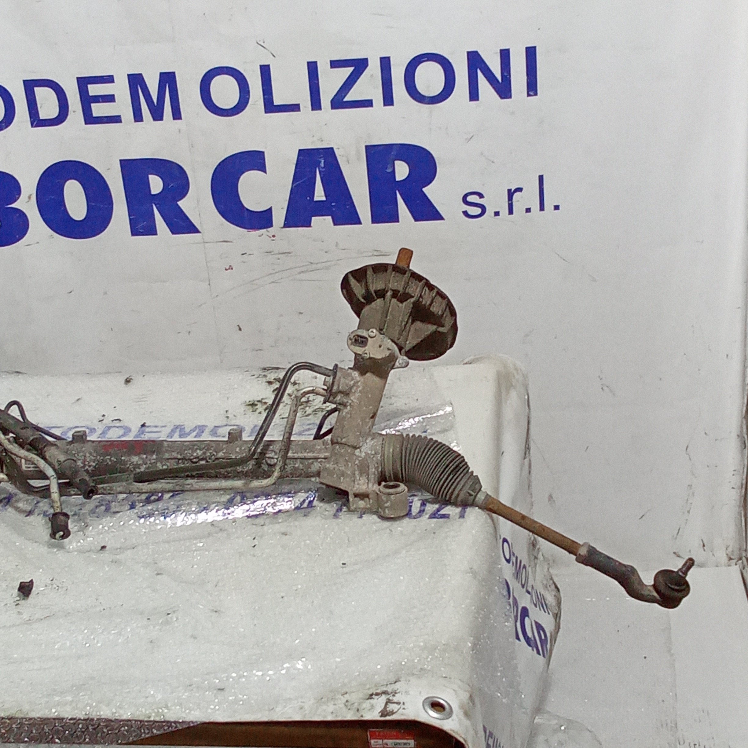 scatola sterzo ford CMax 1.6 tdci anno 2006