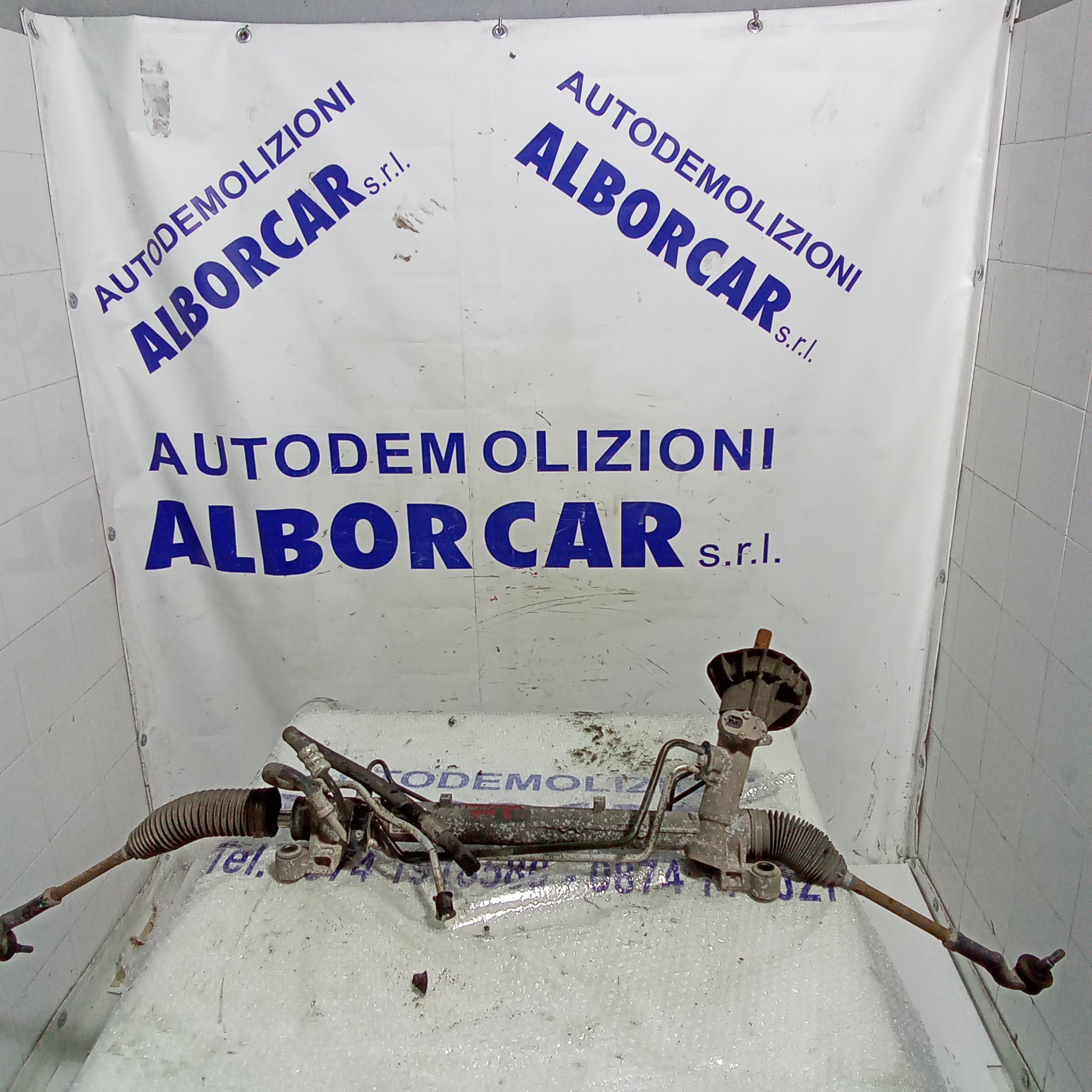 scatola sterzo ford CMax 1.6 tdci anno 2006