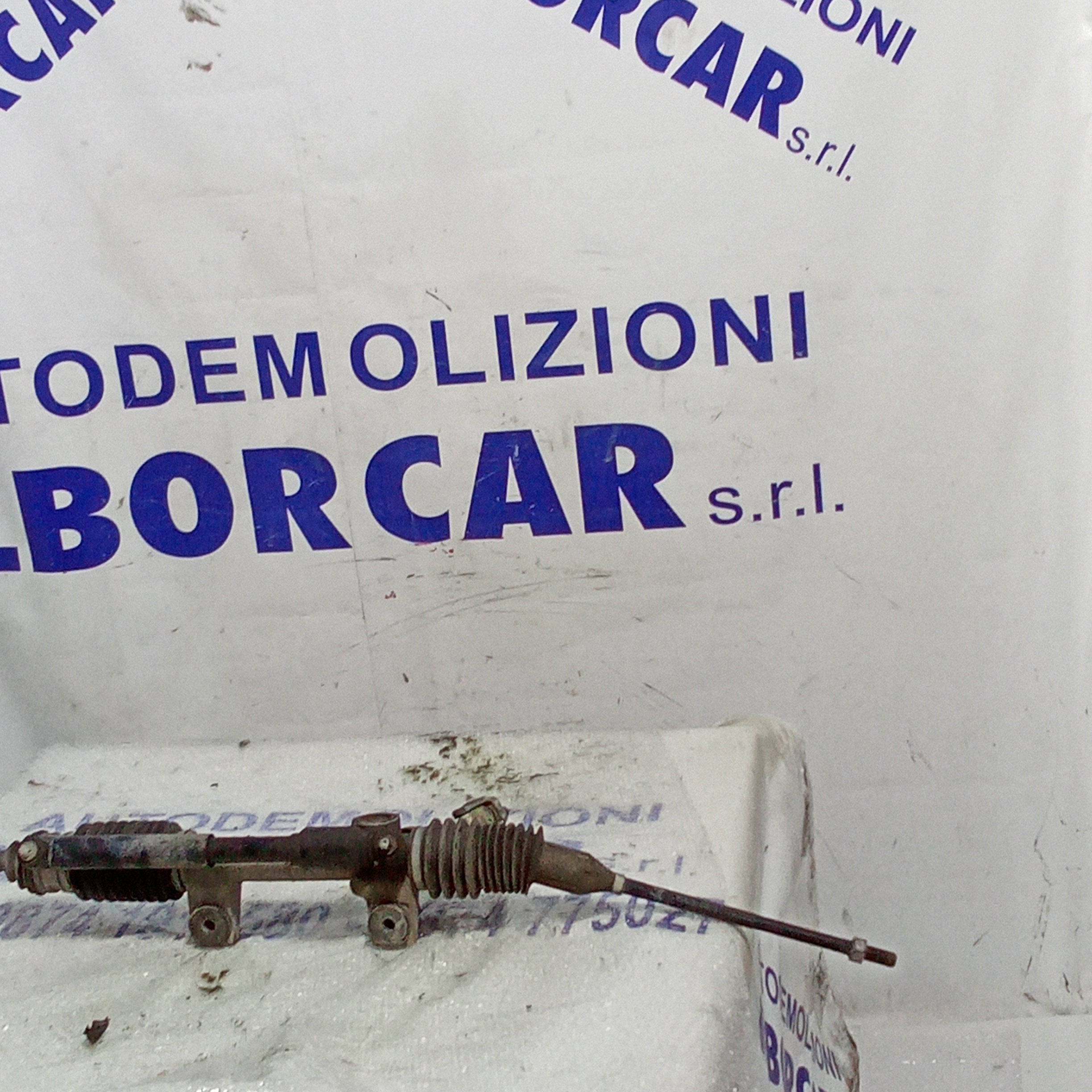 scatola sterzo smart 600 benzina anno 2004