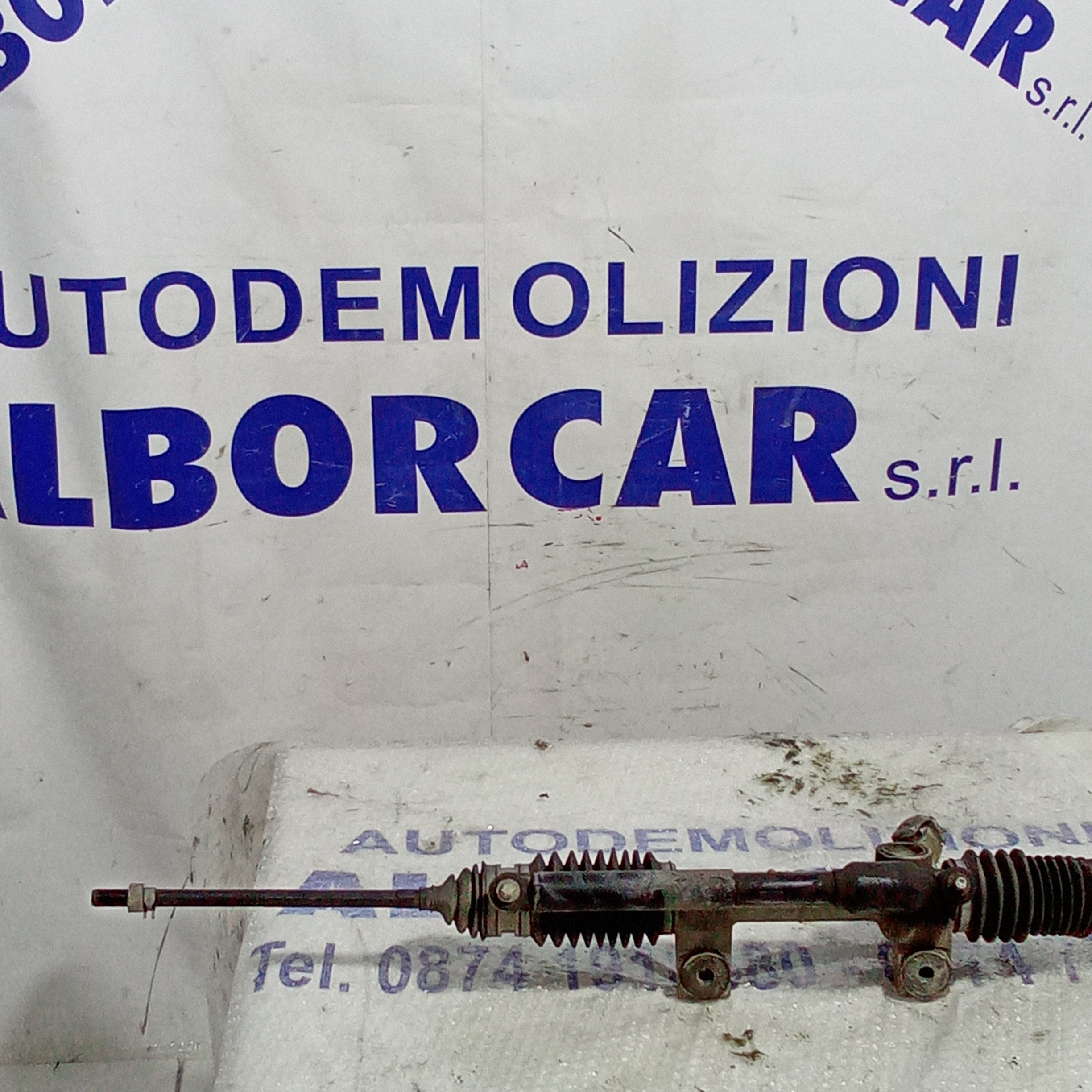 scatola sterzo smart 600 benzina anno 2004