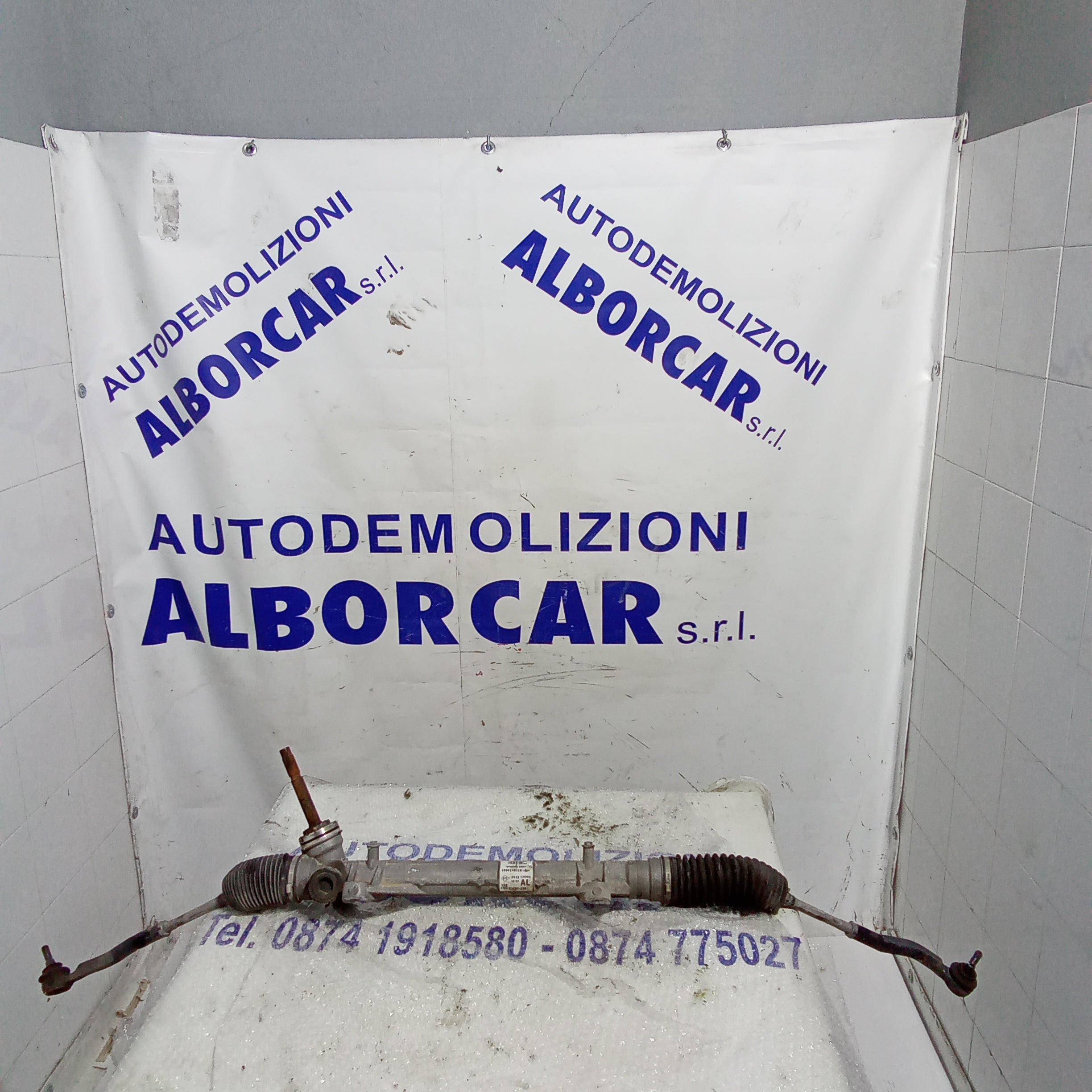 caja de dirección Renault Clio 1.5 dCi año 2015