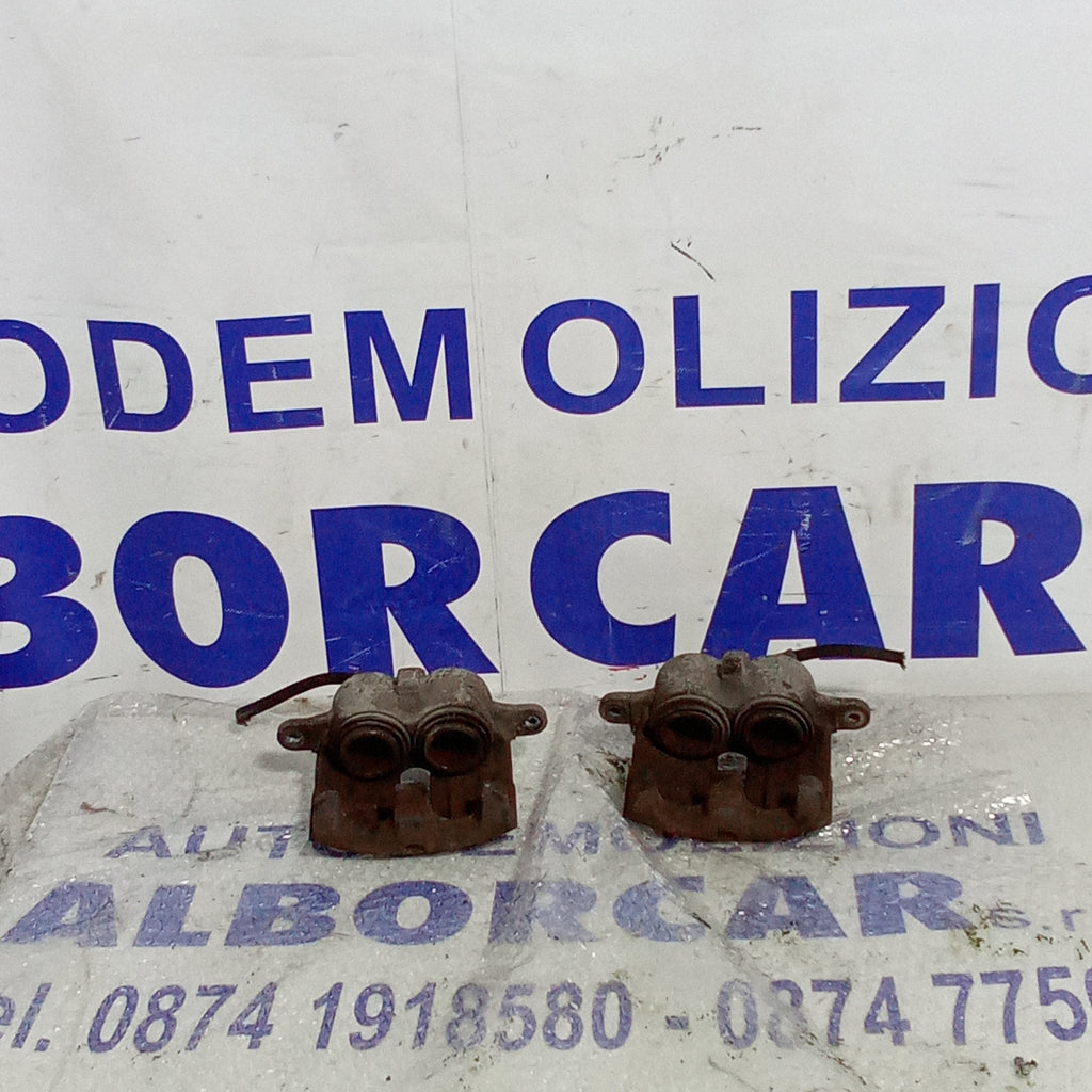 Coppia pinza freni anteriore nissan vanette 2.2 diesel anno 1996 vendibili anche singolarmente