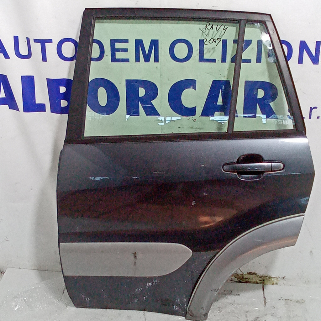 left rear door (complete) Toyota RAV4 year 2005