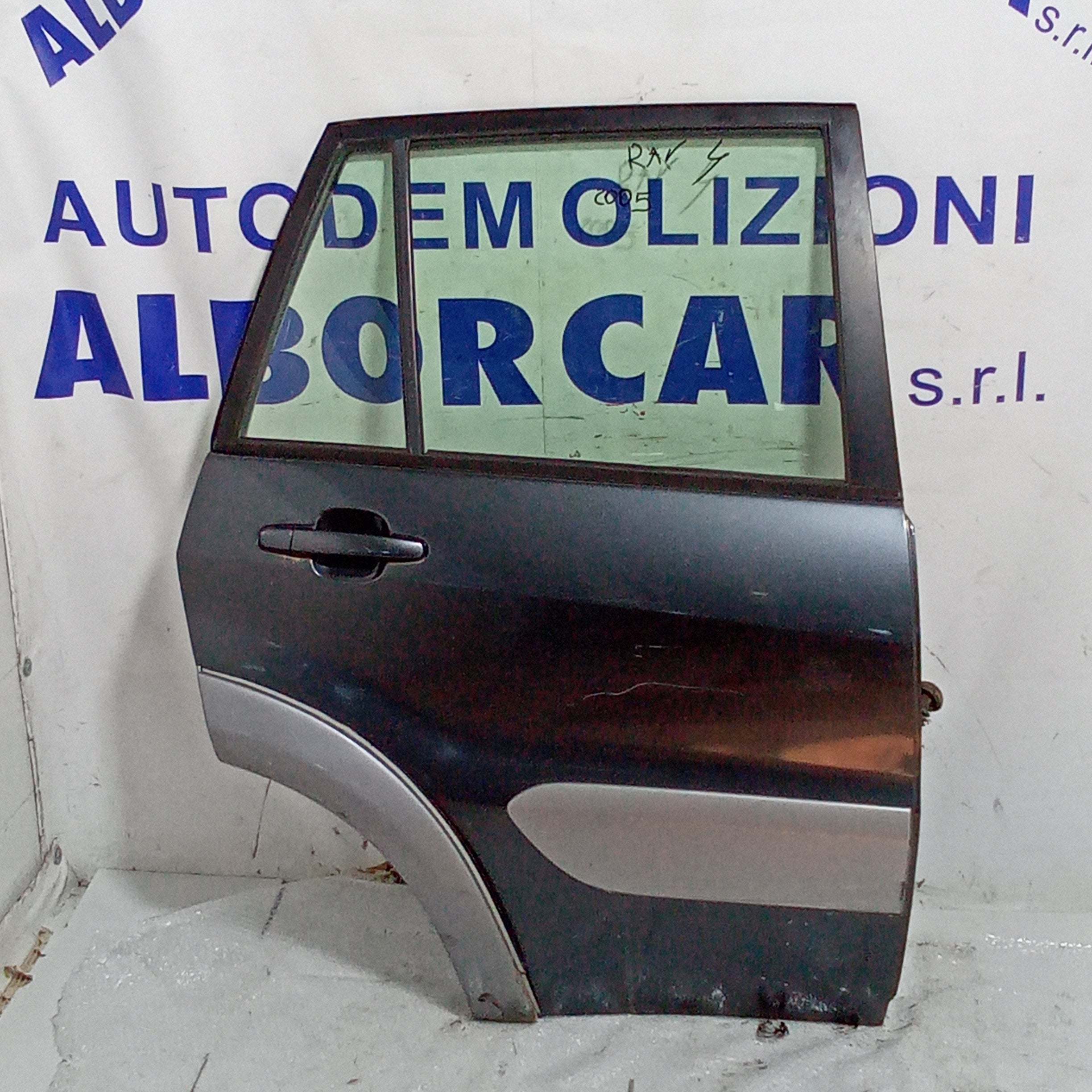 sportello posteriore destro (completo) toyota RAV4 anno 2005