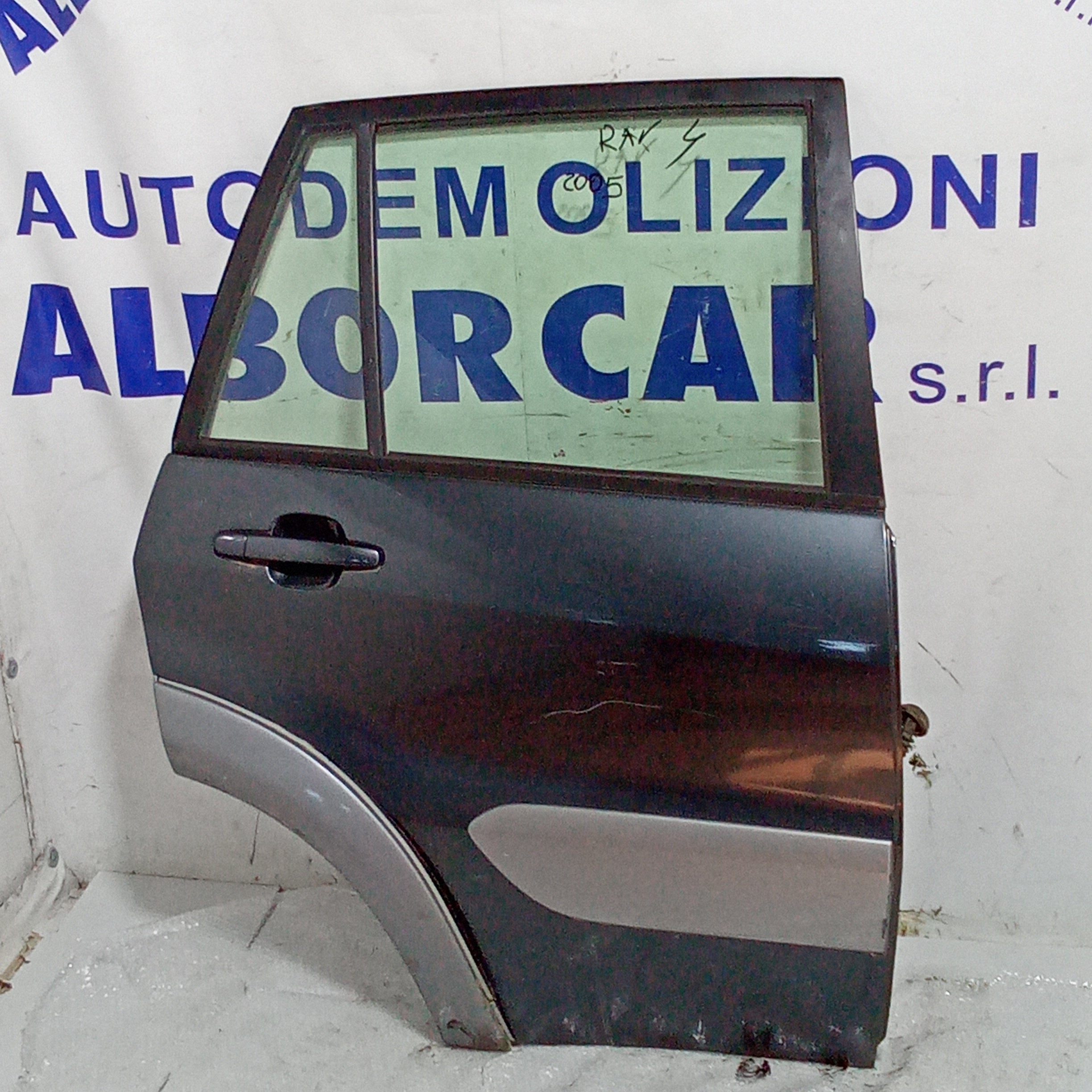 sportello posteriore destro (completo) toyota RAV4 anno 2005