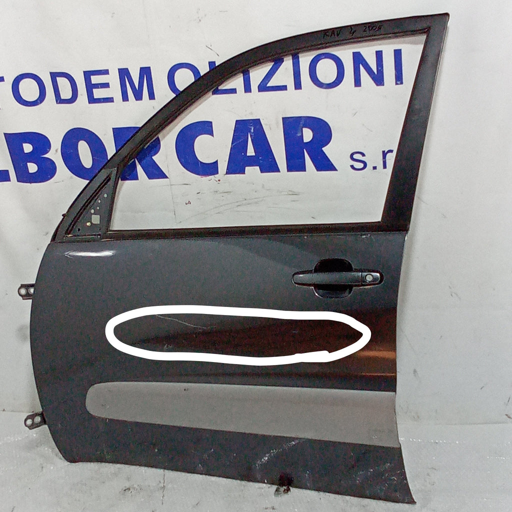 sportello anteriore sinistro (completo) toyota RAV4 anno 2005