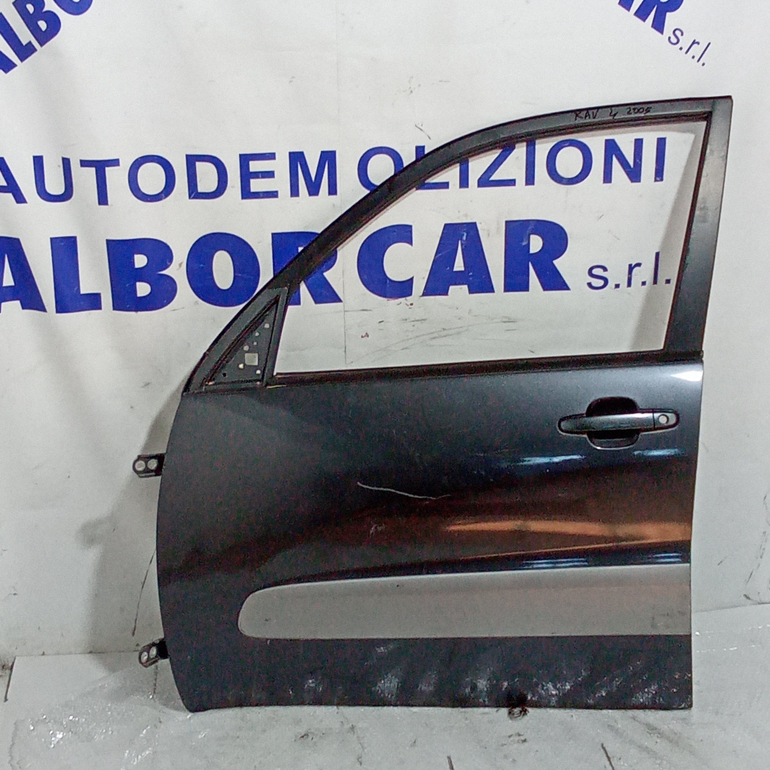 sportello anteriore sinistro (completo) toyota RAV4 anno 2005