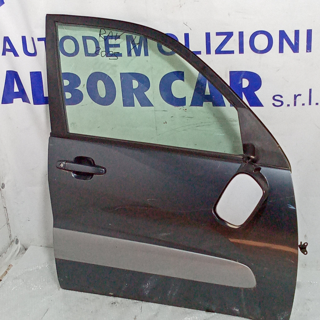 front right door (complete) Toyota RAV4 year 2005