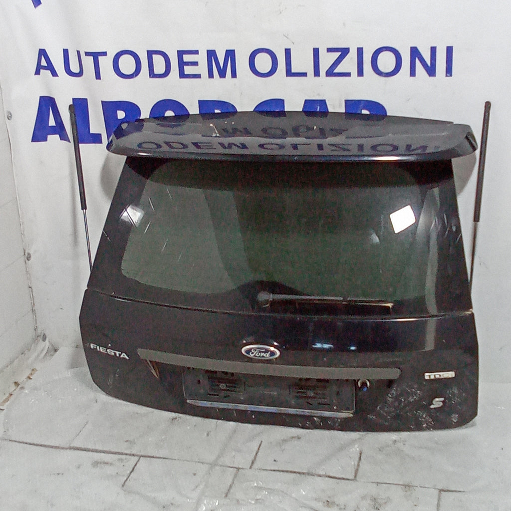 trunk lid ford fiesta 1.4tdci year 2006