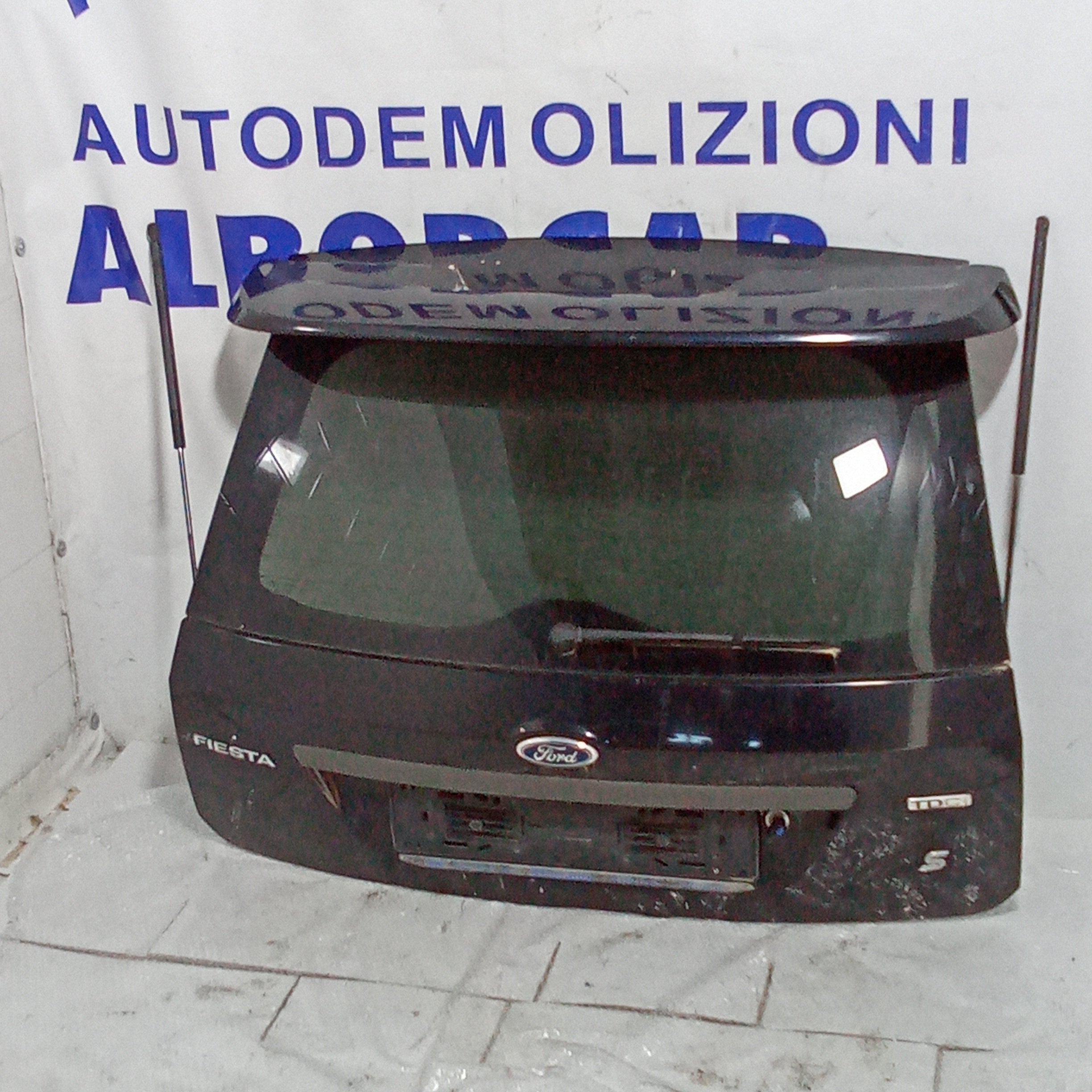 trunk lid ford fiesta 1.4tdci year 2006