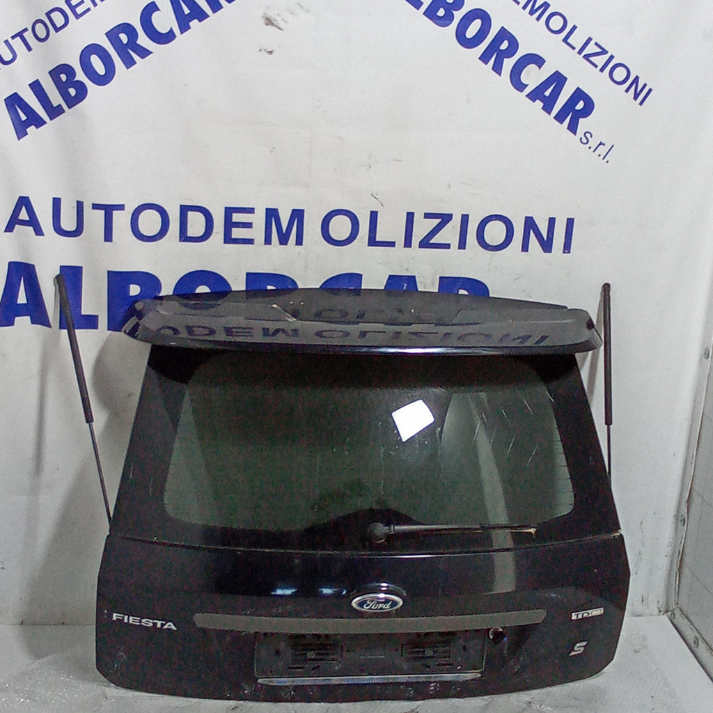 trunk lid ford fiesta 1.4tdci year 2006