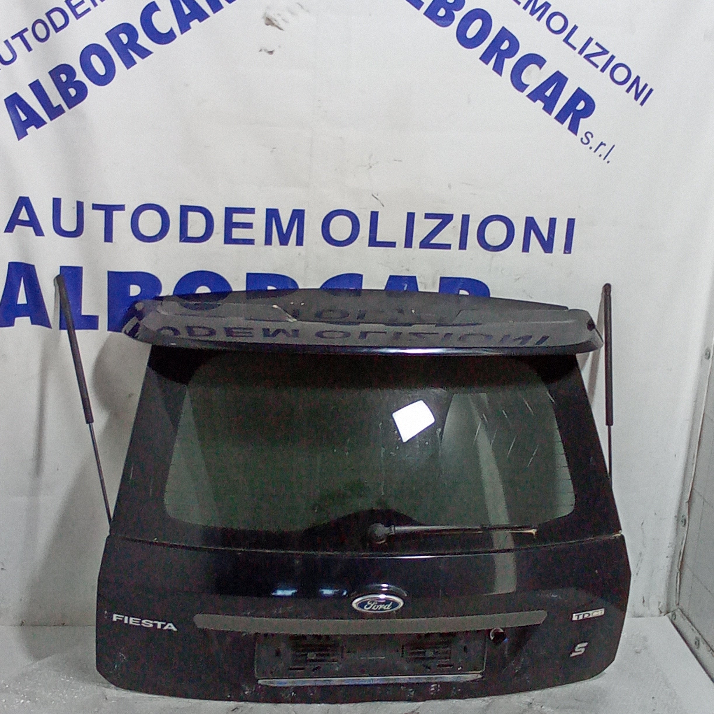 trunk lid ford fiesta 1.4tdci year 2006