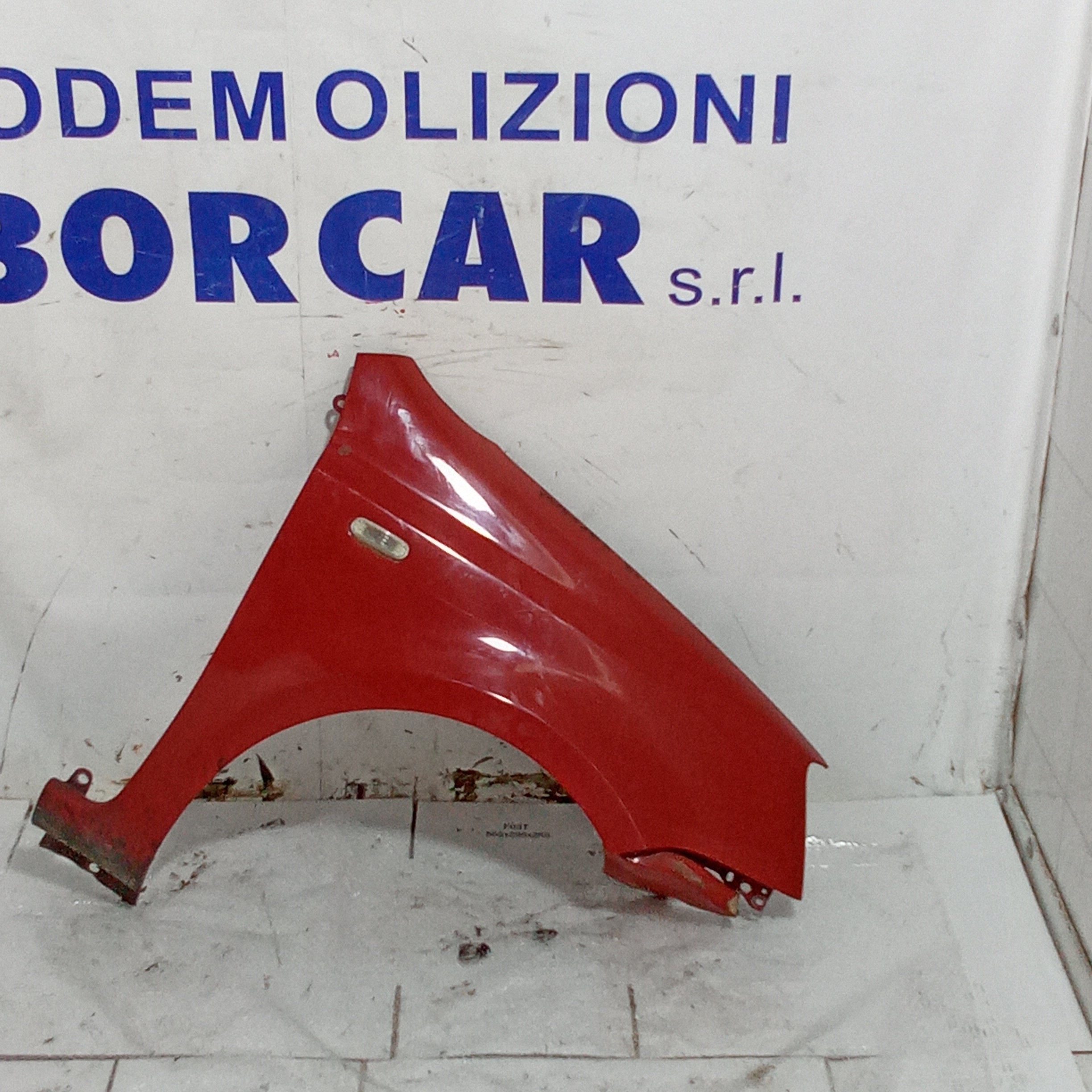 Parafango fianchetto anteriore destro fiat panda anno 2005