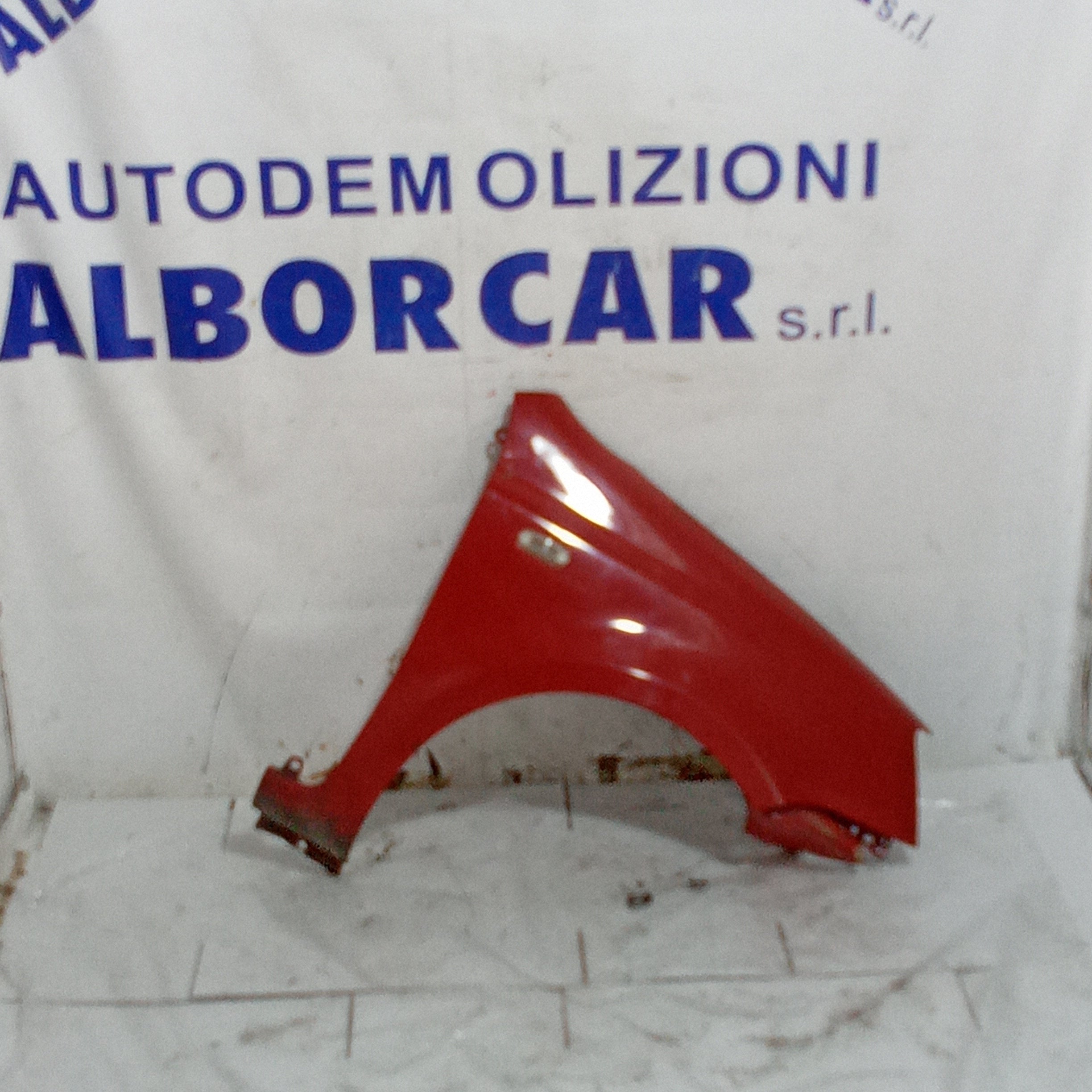 Parafango fianchetto anteriore destro fiat panda anno 2005