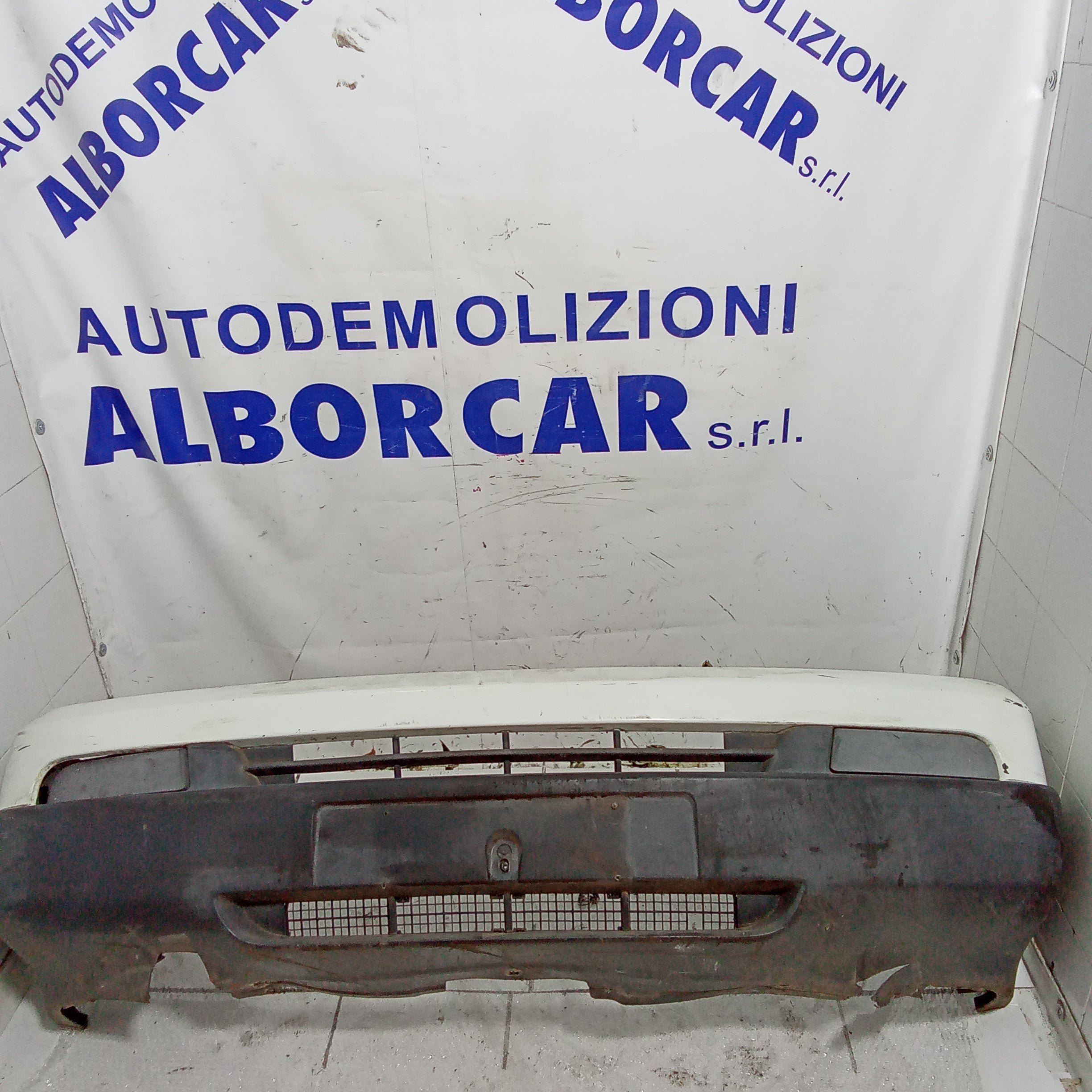 Front bumper Fiat Scudo year 1998