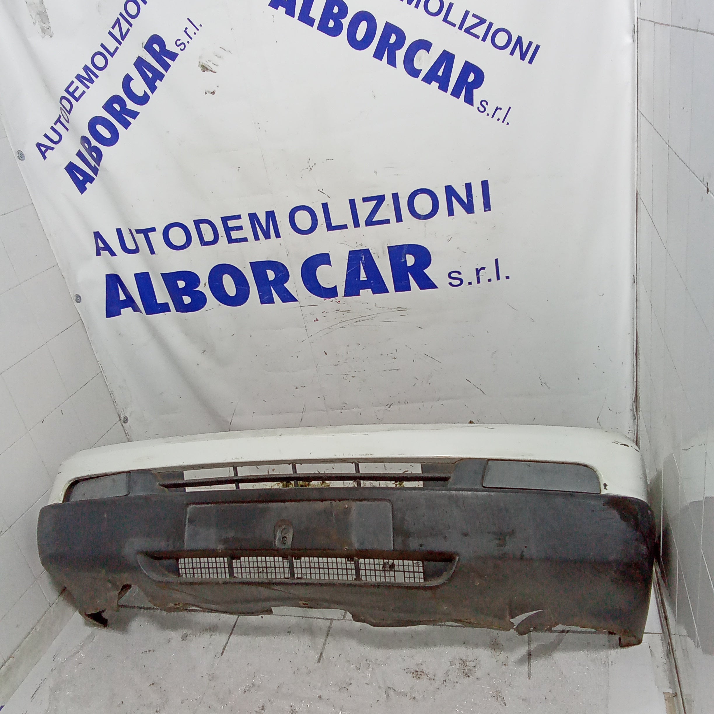 Front bumper Fiat Scudo year 1998
