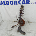 Complete right front spindle Renault Clio 1.5 CDTI year 2015