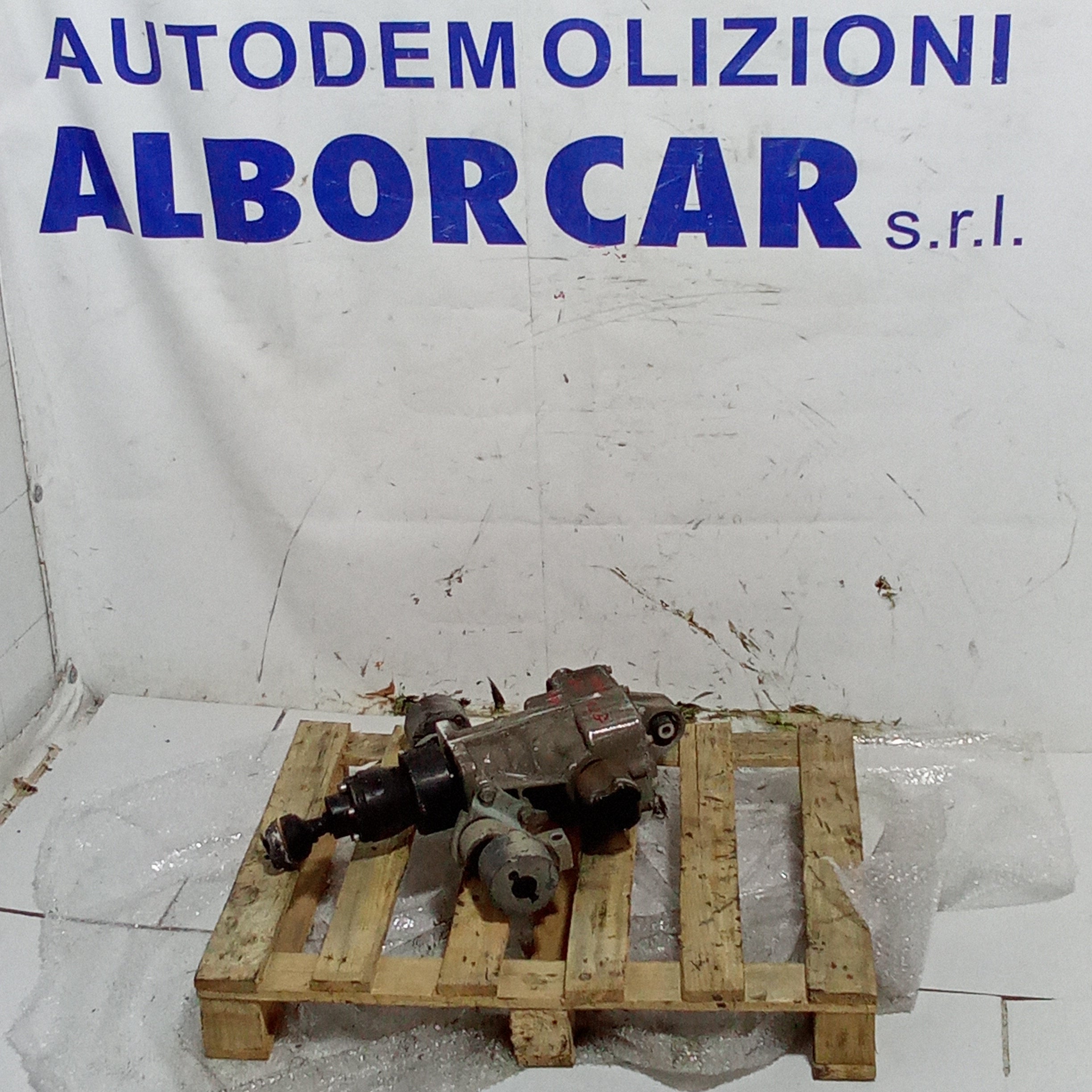Diferencial Fiat Panda 4x4 1.2 gasolina año 2007
