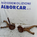 Pair of complete rear wheel hubs Mercedes Vito 2.0cdi year 2005, also sold individually