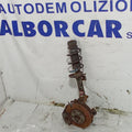 Right front steering knuckle Seat Ibiza 1.4 petrol year 2009