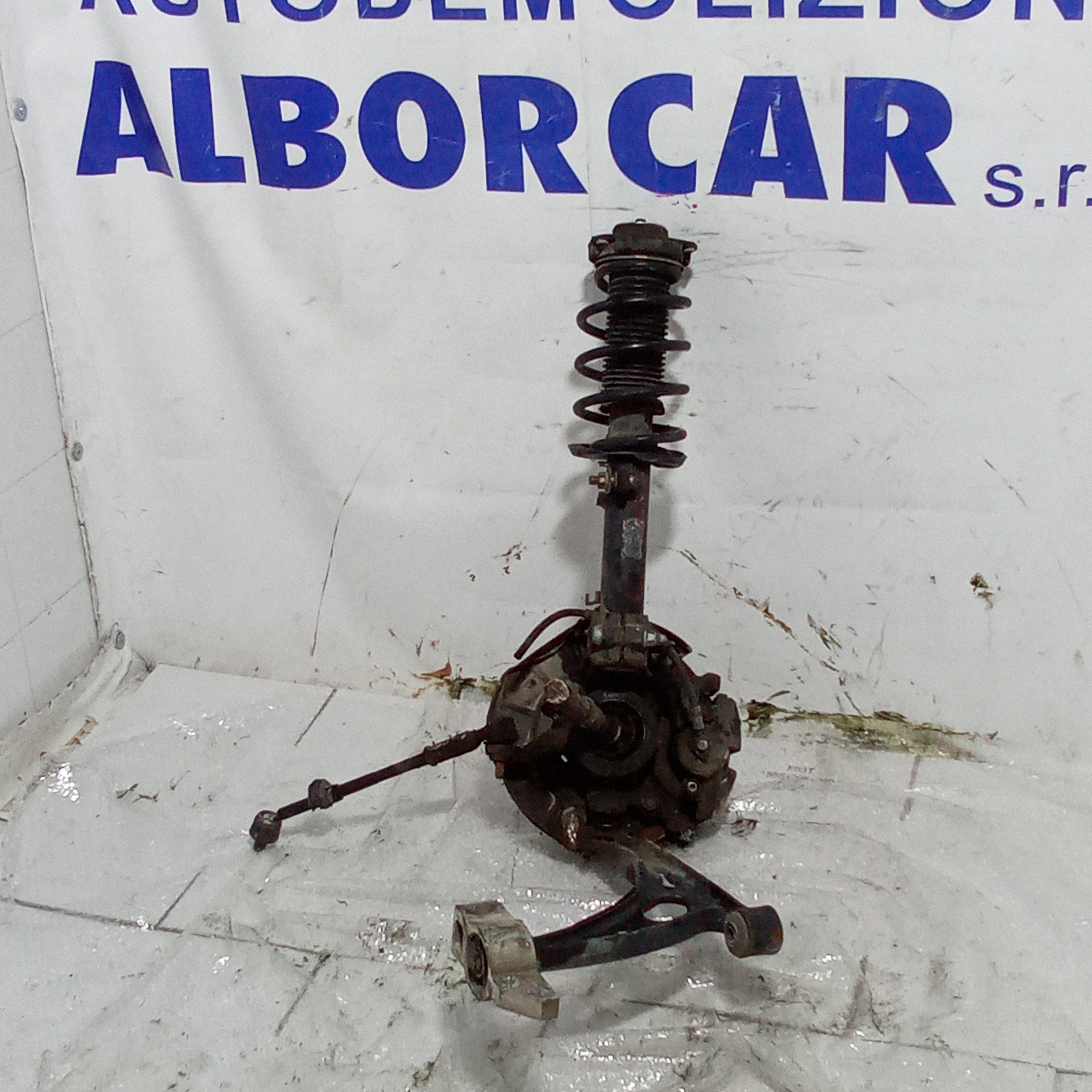 Complete left front steering knuckle Audi A3 2.0tdi year 2003