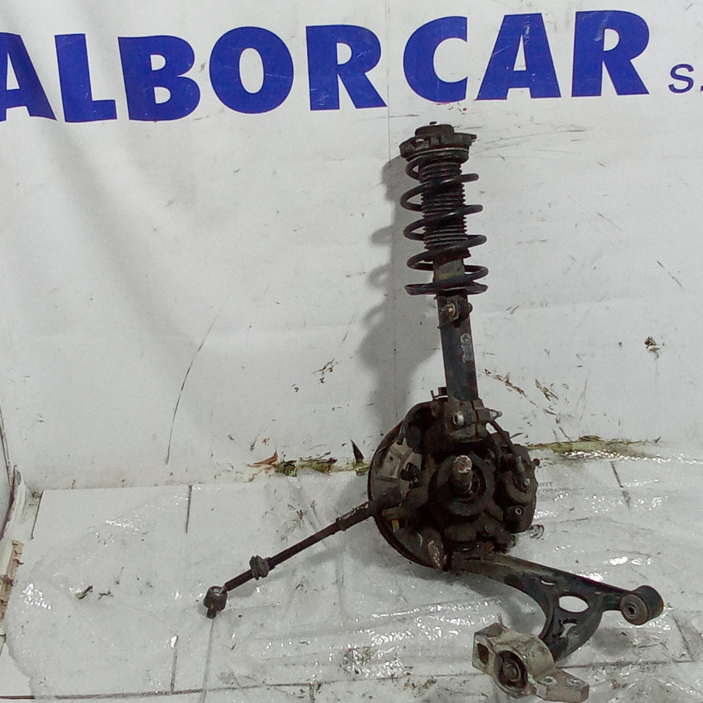 Complete left front steering knuckle Audi A3 2.0tdi year 2003