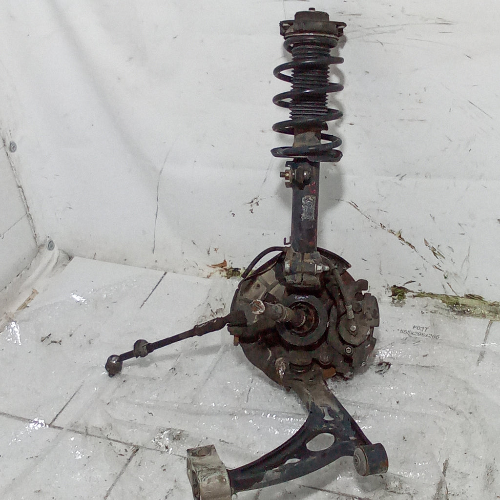 Complete left front steering knuckle Audi A3 2.0tdi year 2003