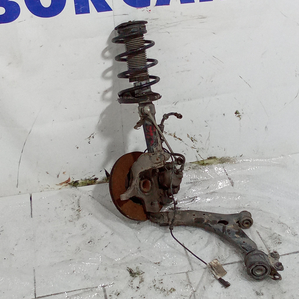 Complete left front steering knuckle Ford C MAX 1.6 TDCI year 2006