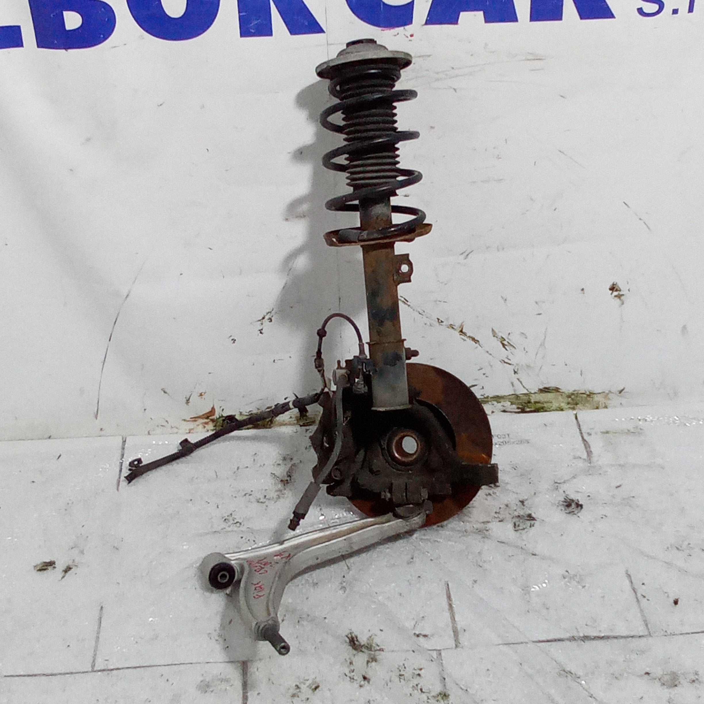Complete front left steering knuckle Fiat Croma 1.9 mjt year 2007