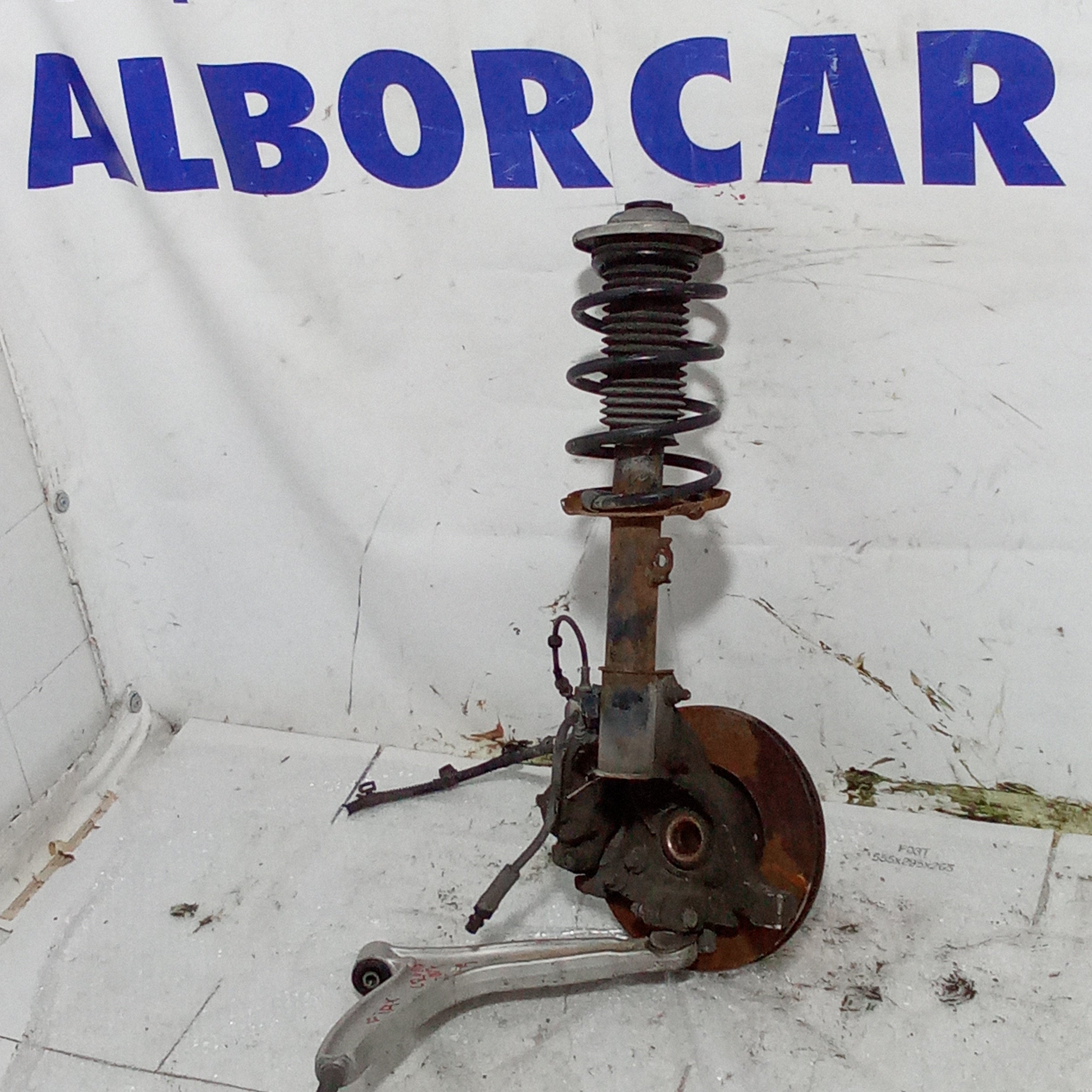 Complete front left steering knuckle Fiat Croma 1.9 mjt year 2007