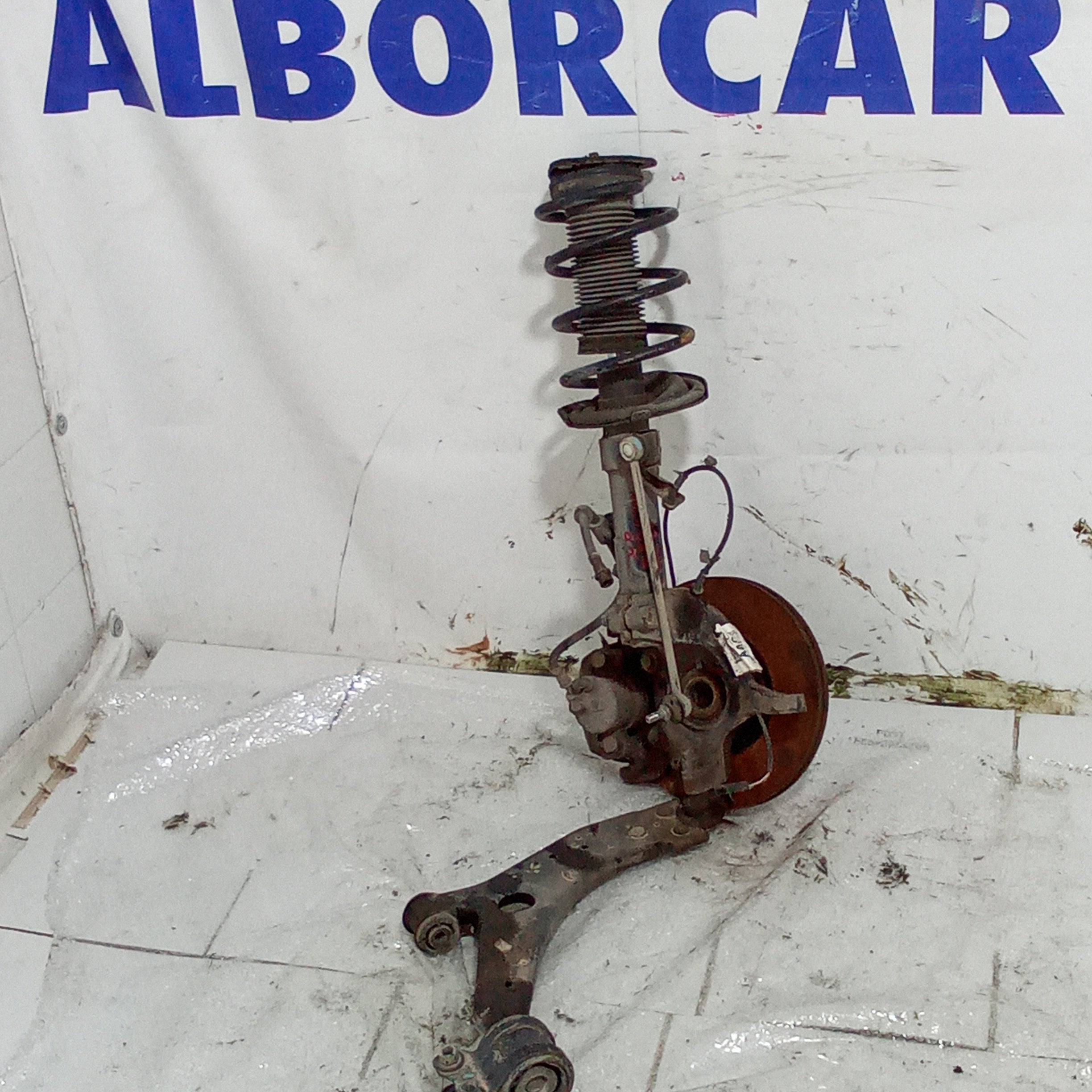 Complete front right steering knuckle Ford C MAX 1.6tdci year 2006