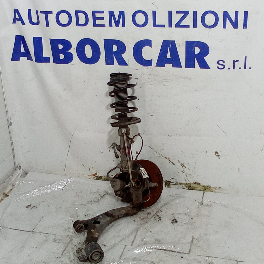 Complete front right steering knuckle Ford C MAX 1.6tdci year 2006