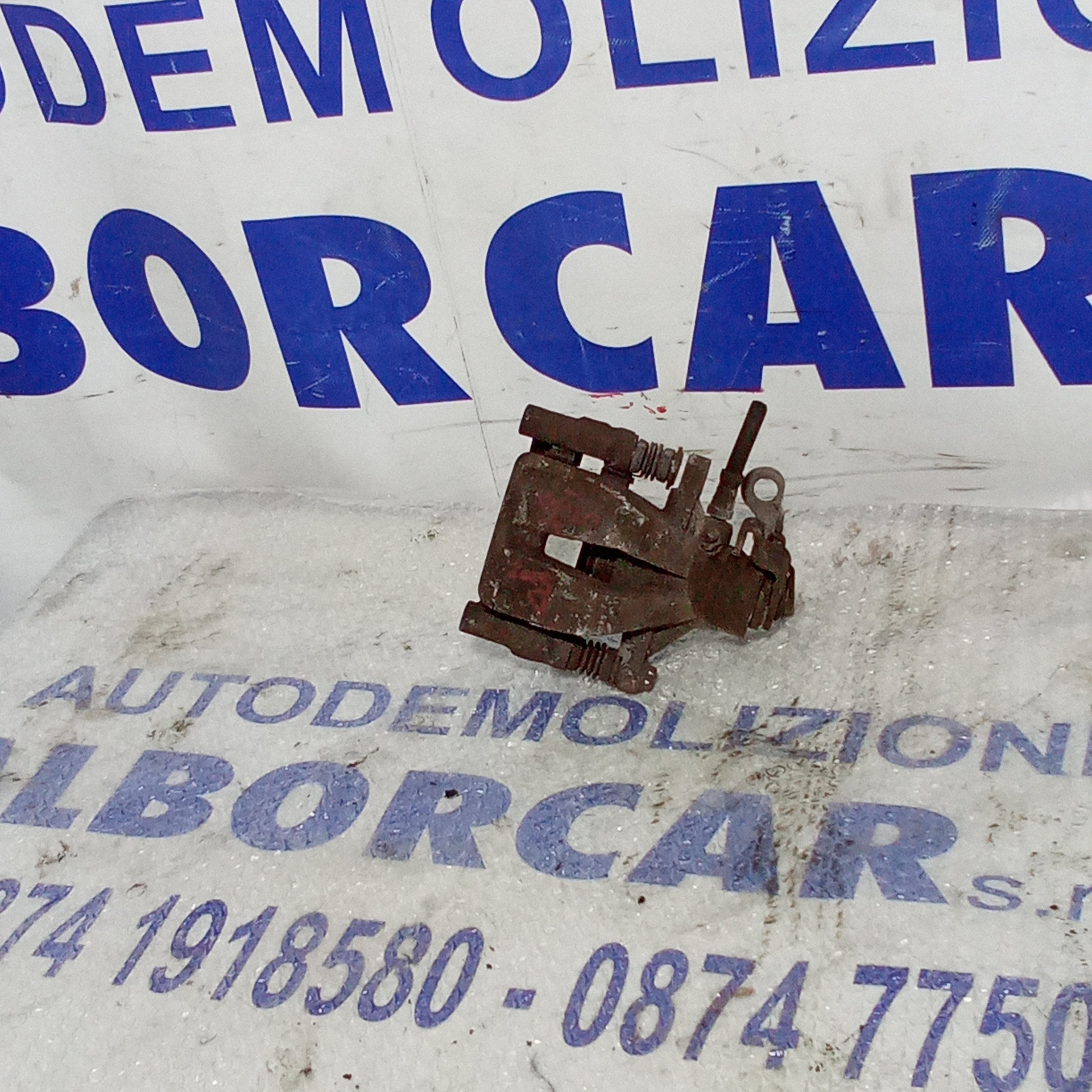 left rear brake caliper fiat stilo 1.9jtd year 2005