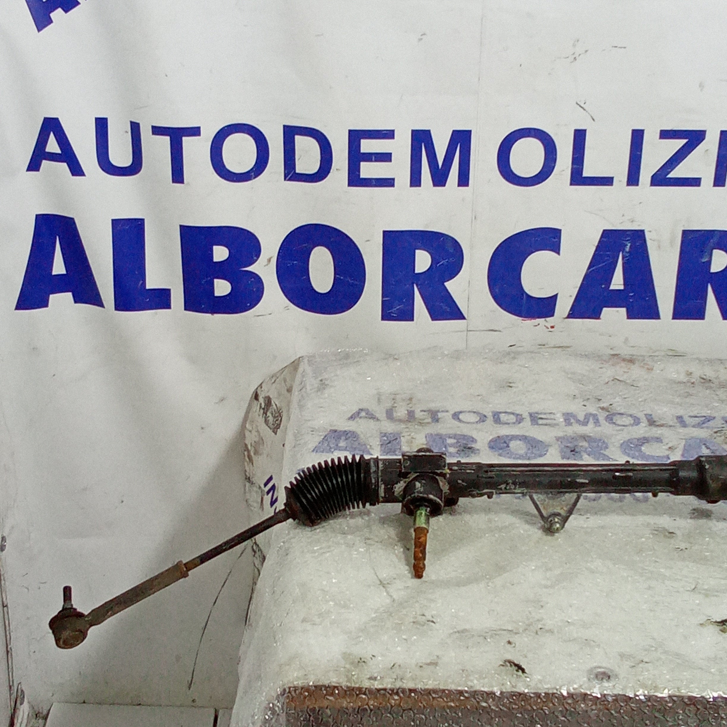 steering box Lancia Y 1.2 petrol year 2001