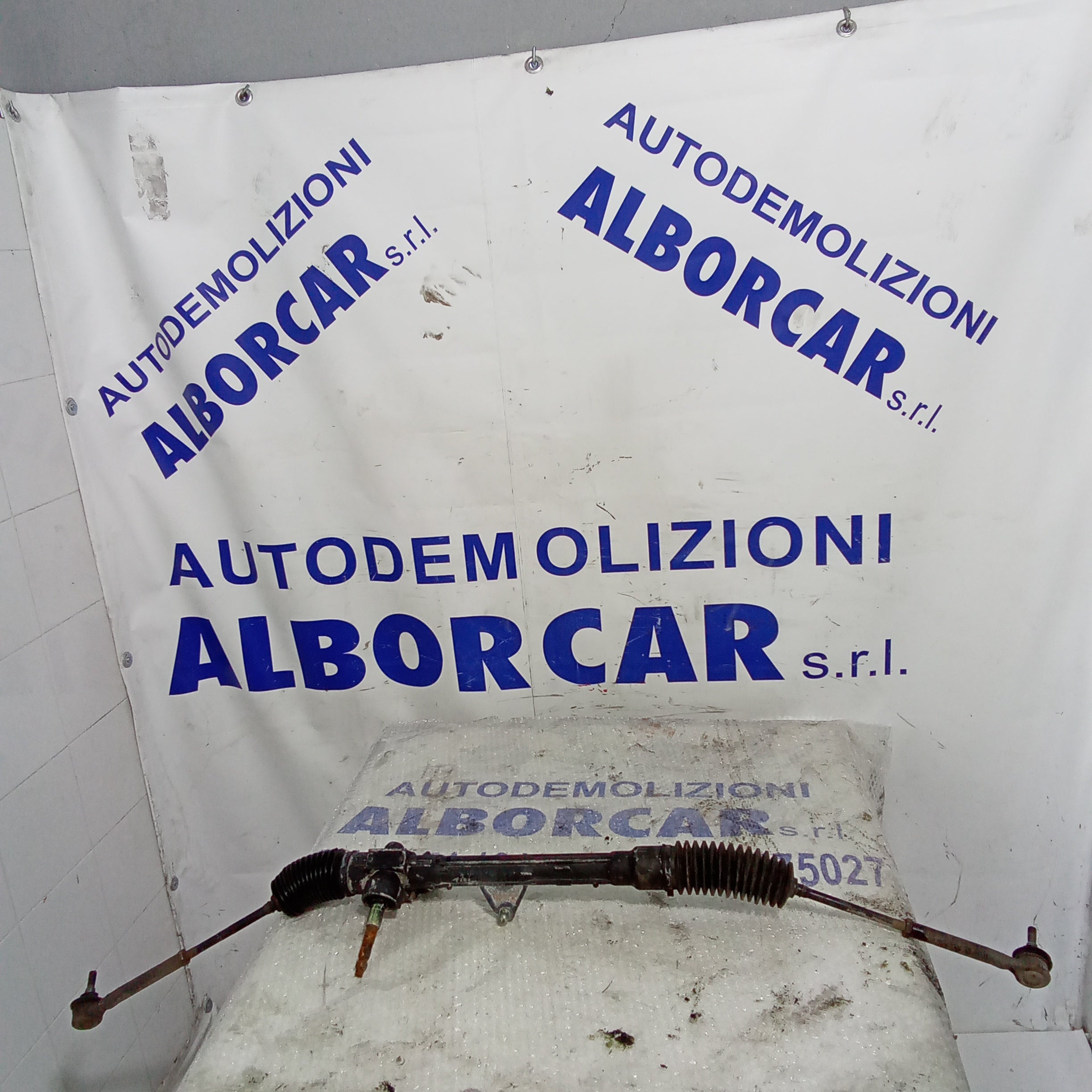 steering box Lancia Y 1.2 petrol year 2001