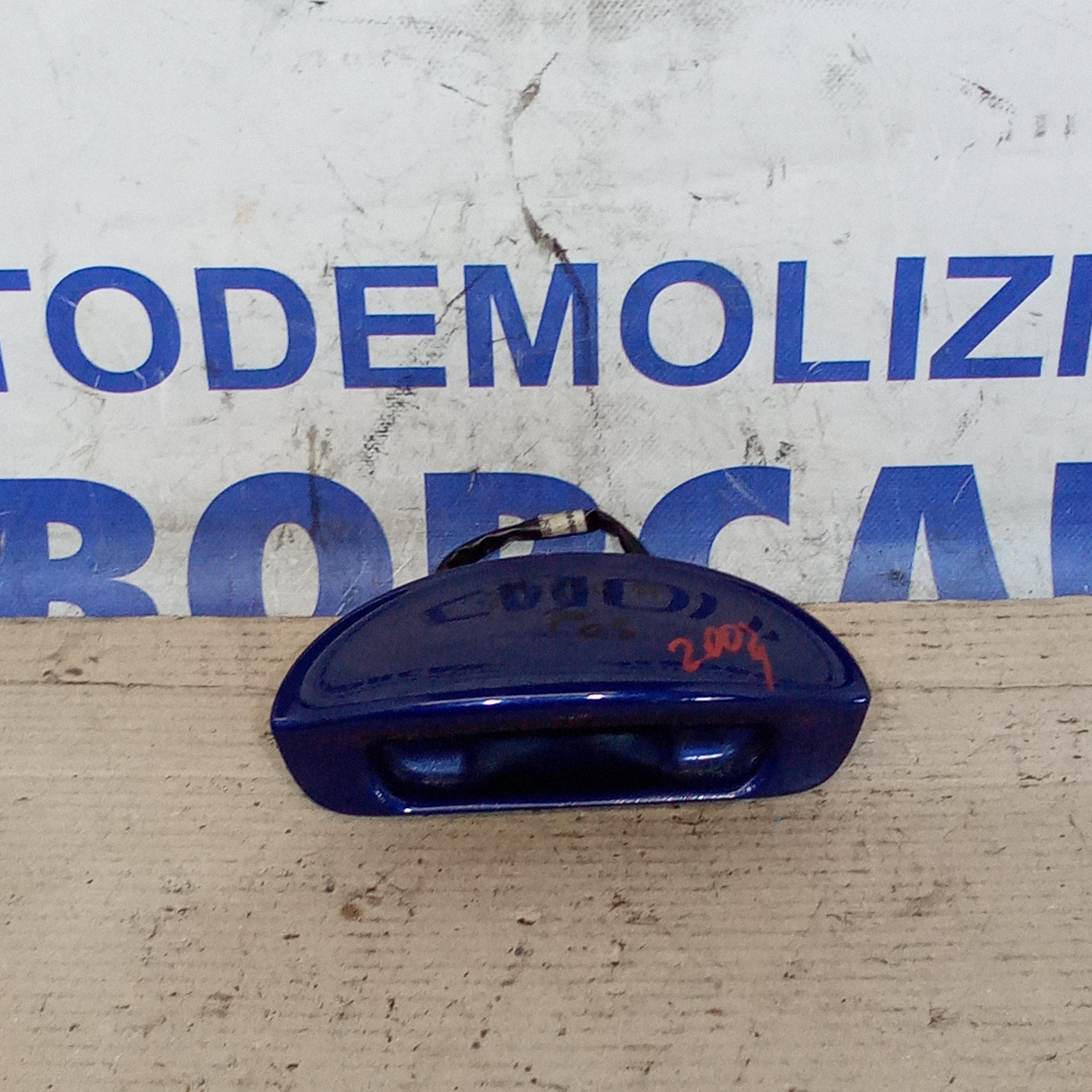 Maniglia esterna cofano baule nissan micra anno 2004