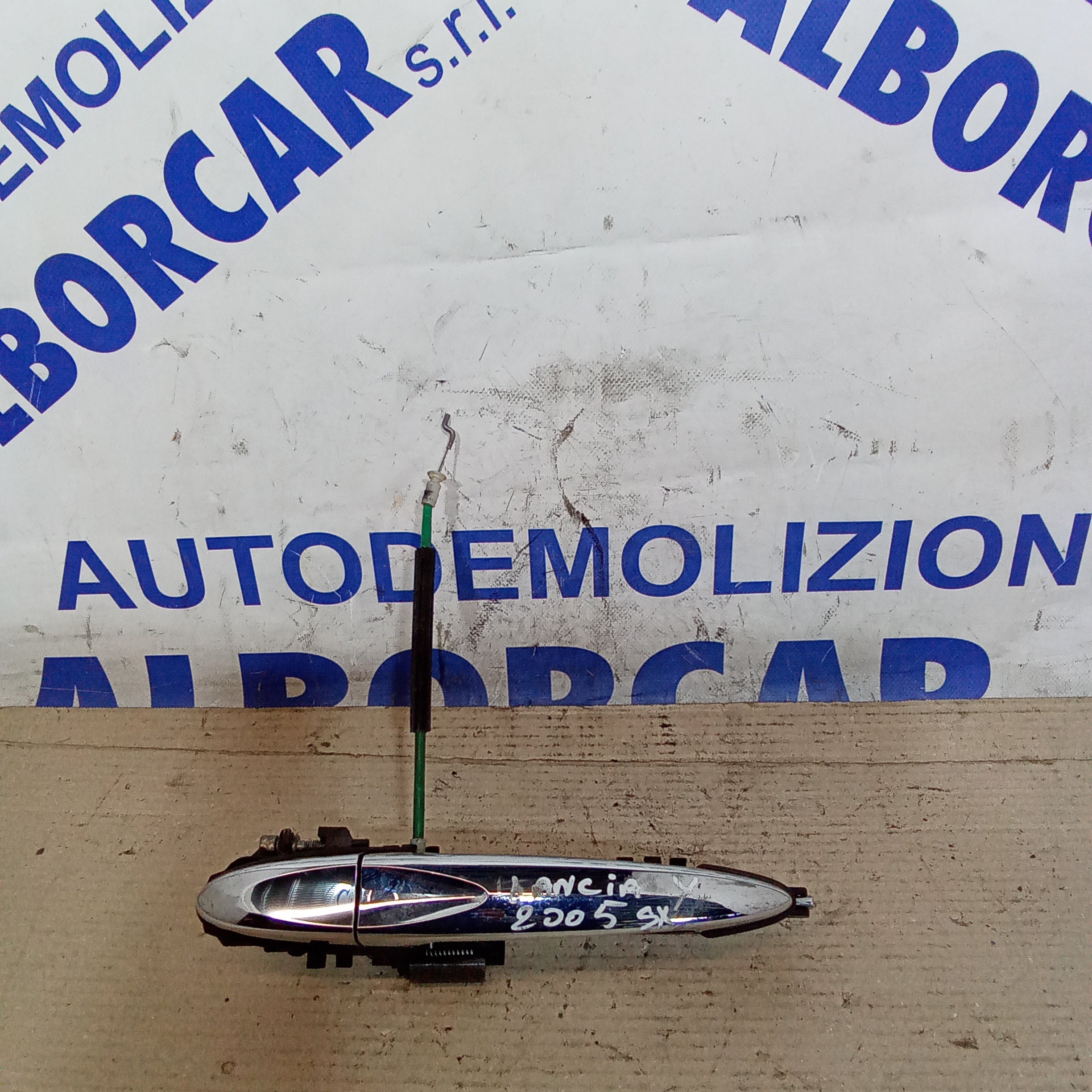 Left front outer door handle Lancia Y year 2005