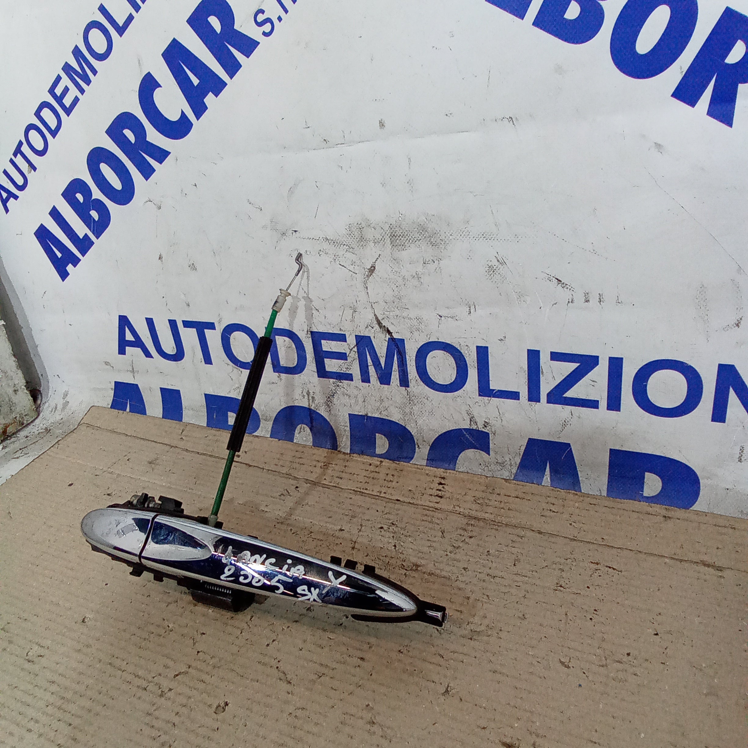 Left front outer door handle Lancia Y year 2005