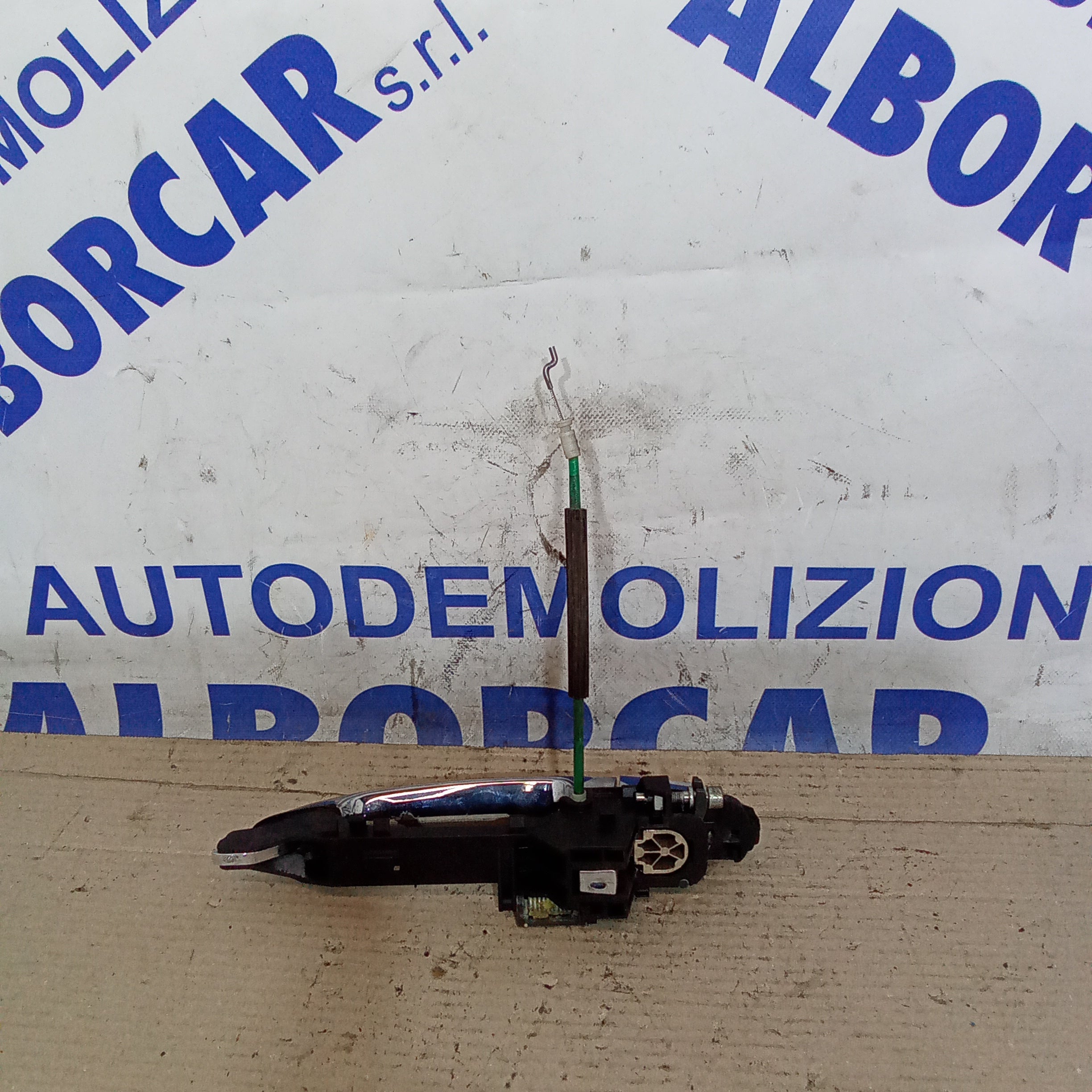 Left front outer door handle Lancia Y year 2005