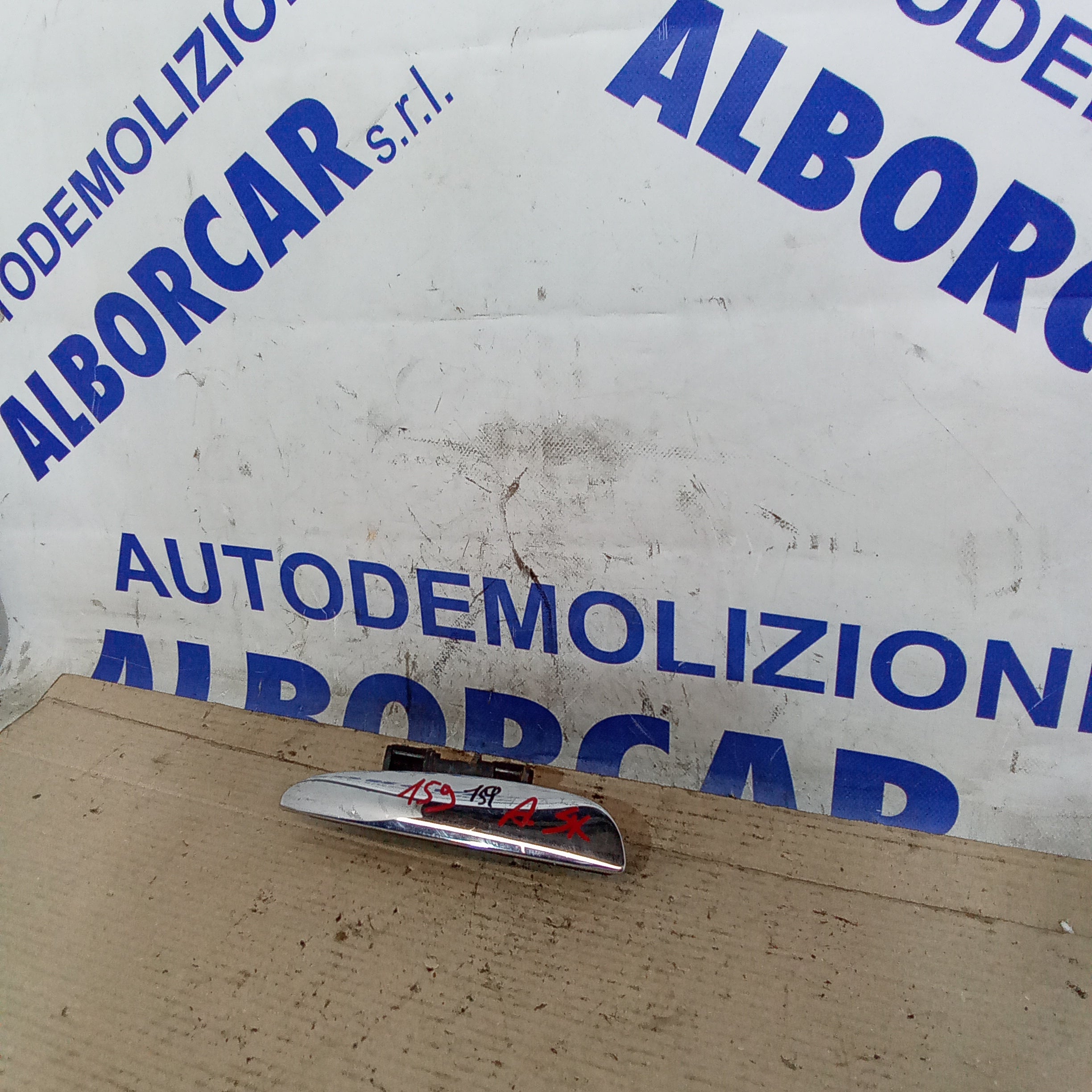 Front left outer door handle Alfa 159 year 2008