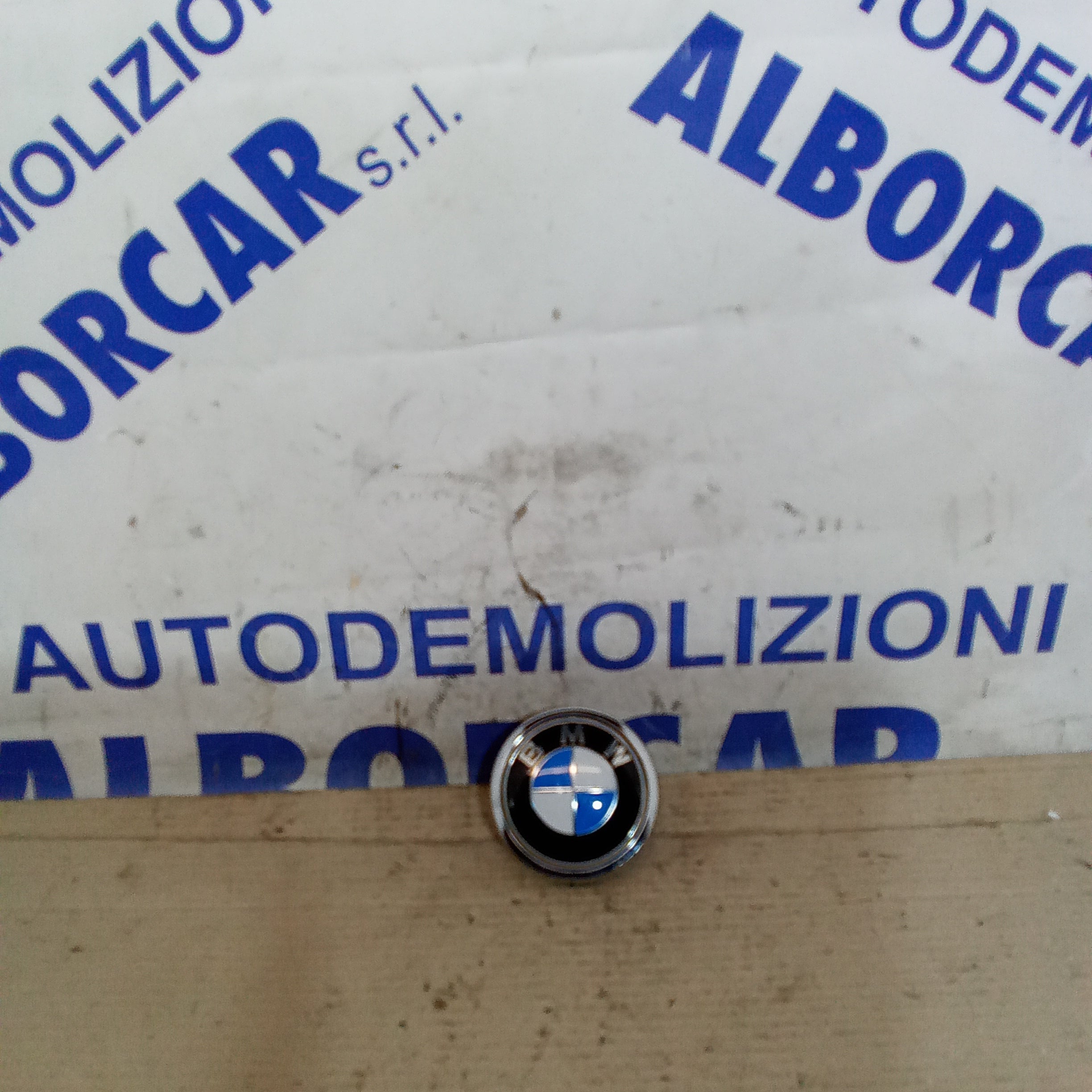 BMW 1 Series 2008 Rear Tailgate Outer Handle