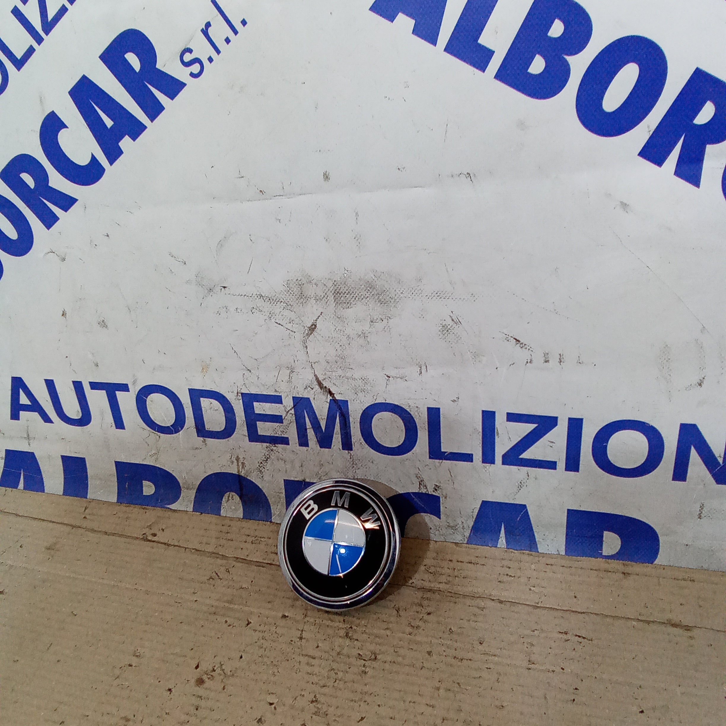 BMW 1 Series 2008 Rear Tailgate Outer Handle