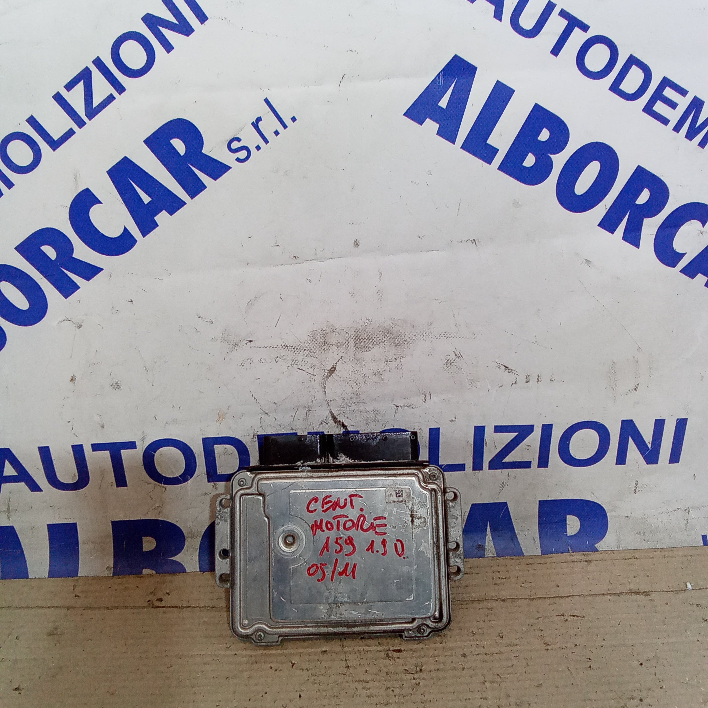 Engine control unit Alfa 159 1.9mjt year 2005/2011