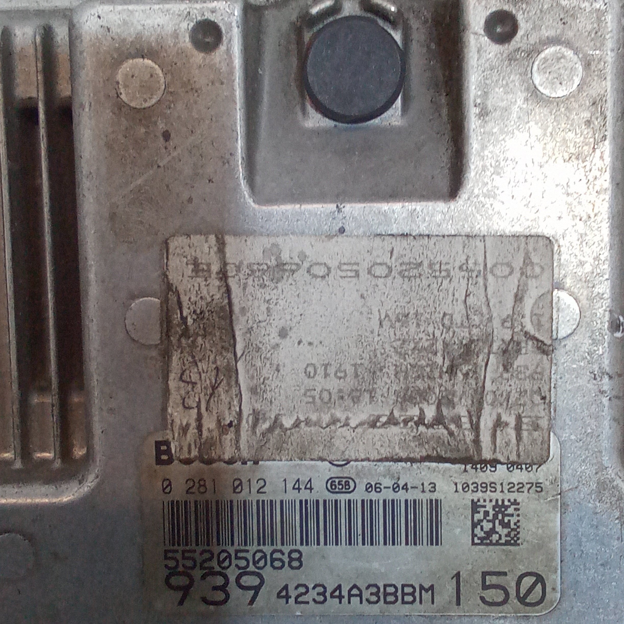 Engine control unit Alfa 159 1.9mjt year 2005/2011